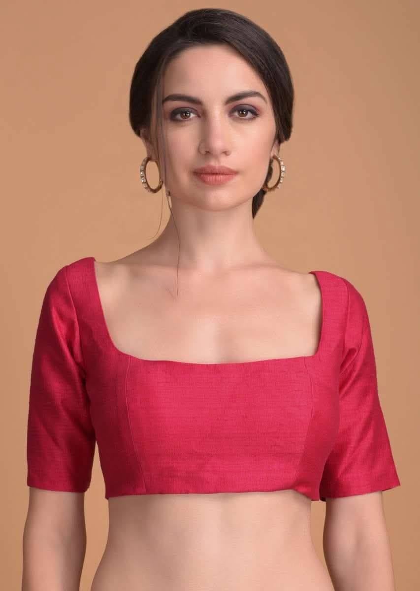 hot-pink-blouse-in-raw-silk-with-wide-u-neckline-and-half-sleeves-online-kalki-fashion-m001dd553y-sg18553_4_b510b575-e97c-4c23-971d-c0b667a48b68.jpg