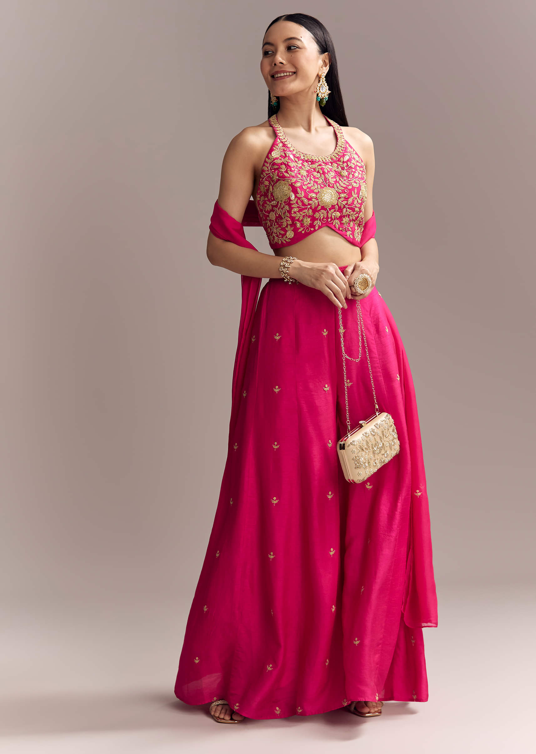 hot-pink-silk-indo-crop-top-and-palazzo-set-with-zari-embroidery-sg345530-3.jpg