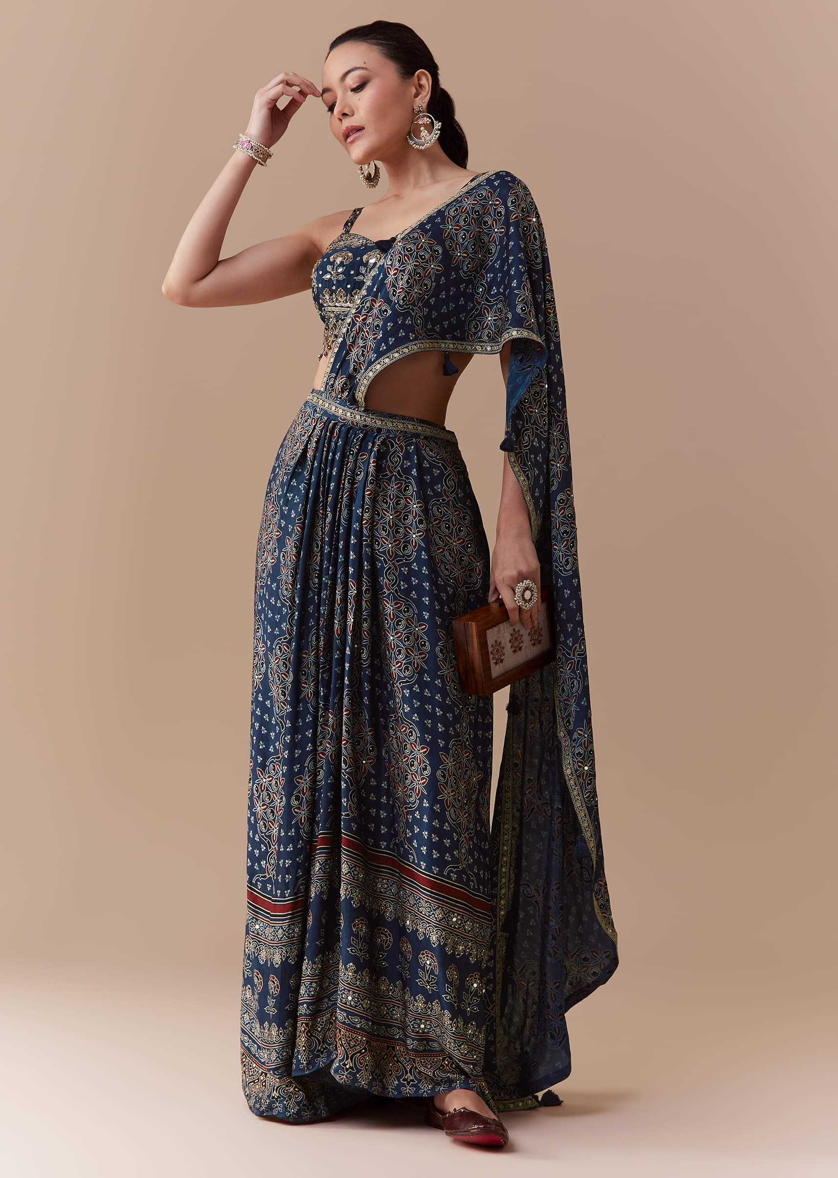 indigo-ready-pleated-ajrakh-print-saree-with-blouse-sg344999-1.jpg