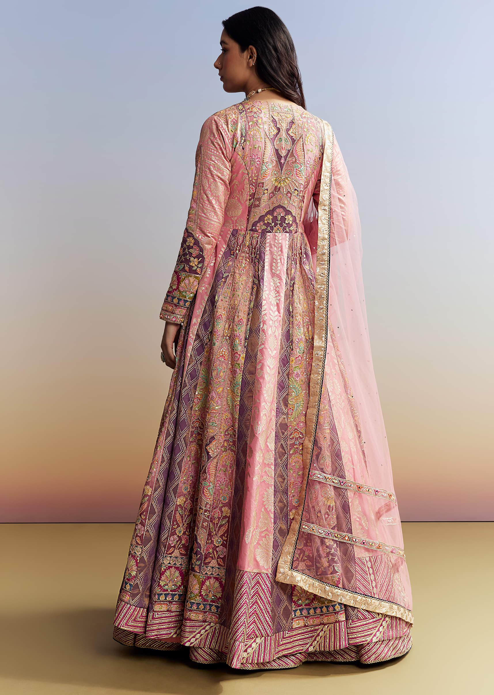 indo-western-pink-silk-kurta-lehenga-set-sg293066-5.jpg