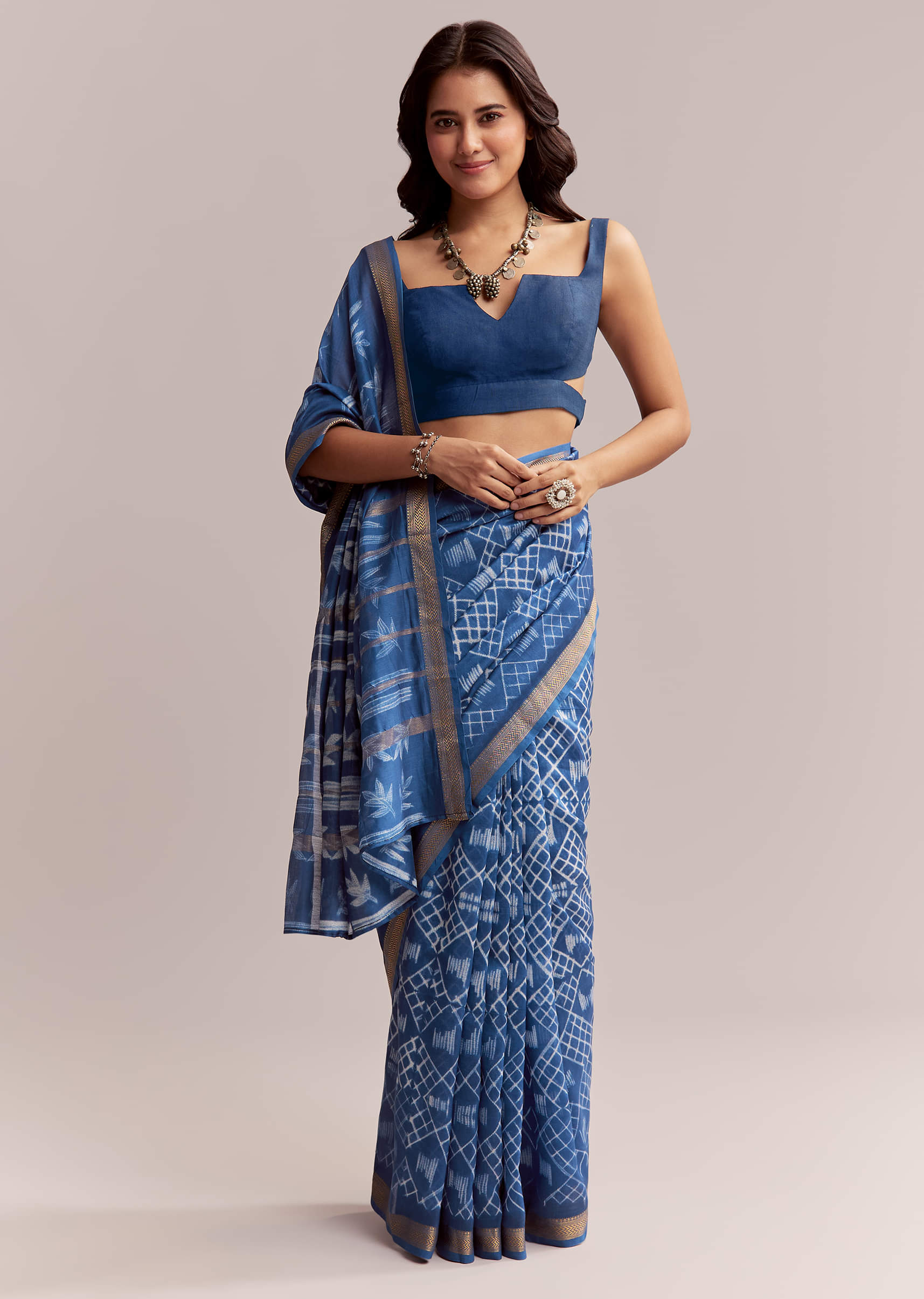 ink-blue-linen-printed-saree-with-heritage-shibori-print-sg311969-1.jpg