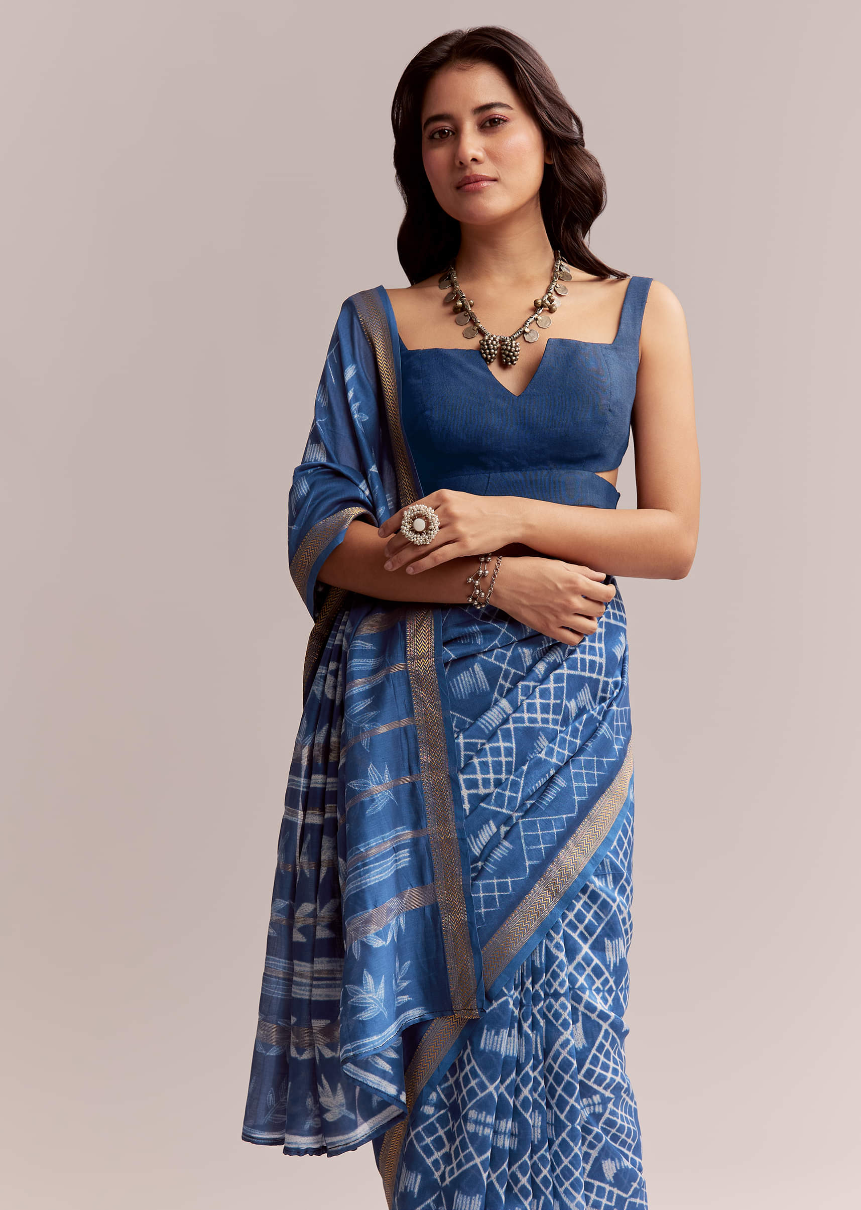 ink-blue-linen-printed-saree-with-heritage-shibori-print-sg311969-5.jpg