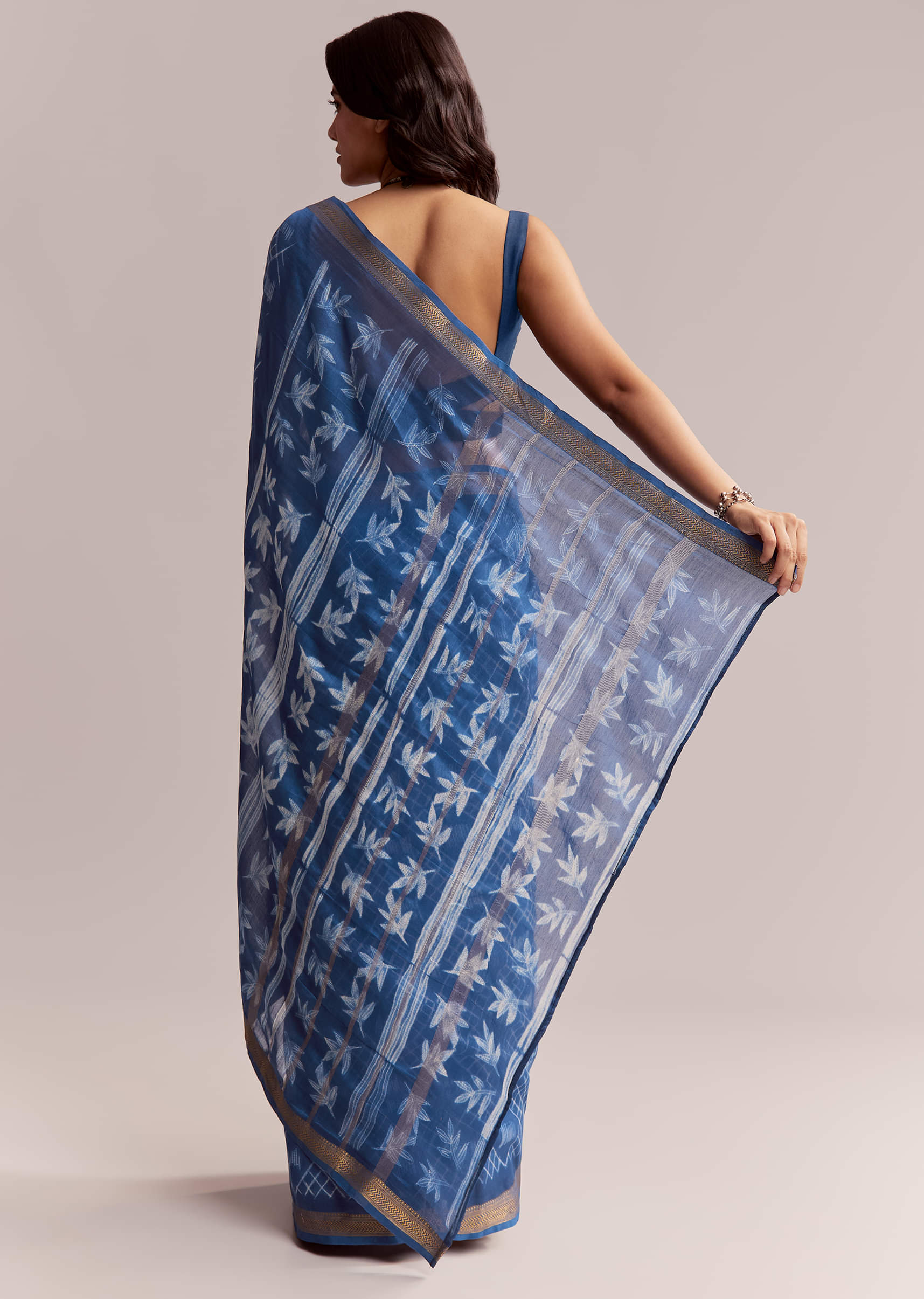 ink-blue-linen-printed-saree-with-heritage-shibori-print-sg311969-6.jpg