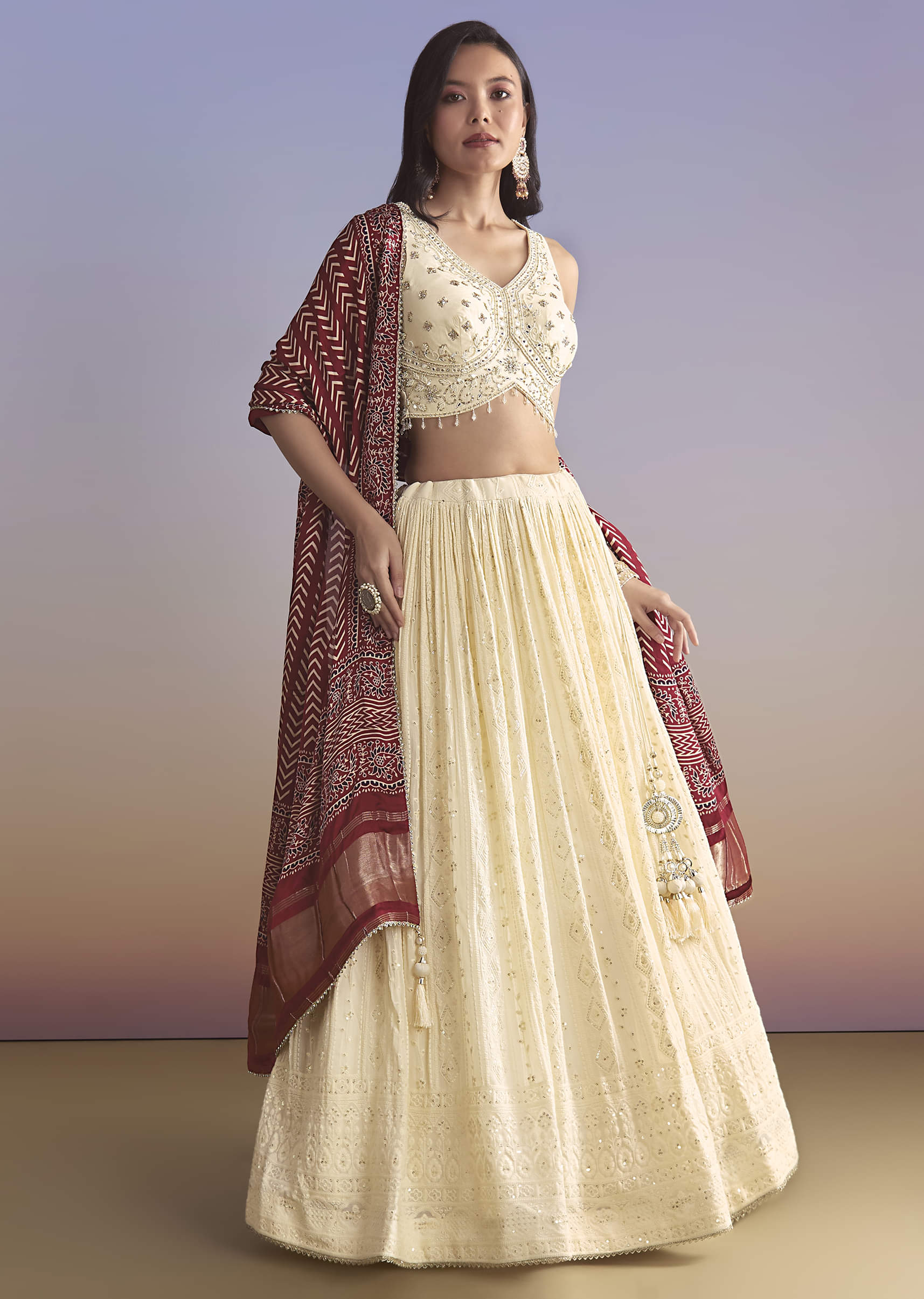 ivory-georgette-bridesmaid-lehenga-with-lucknowi-chikankari-and-mirror-work-sg344824-4.jpg