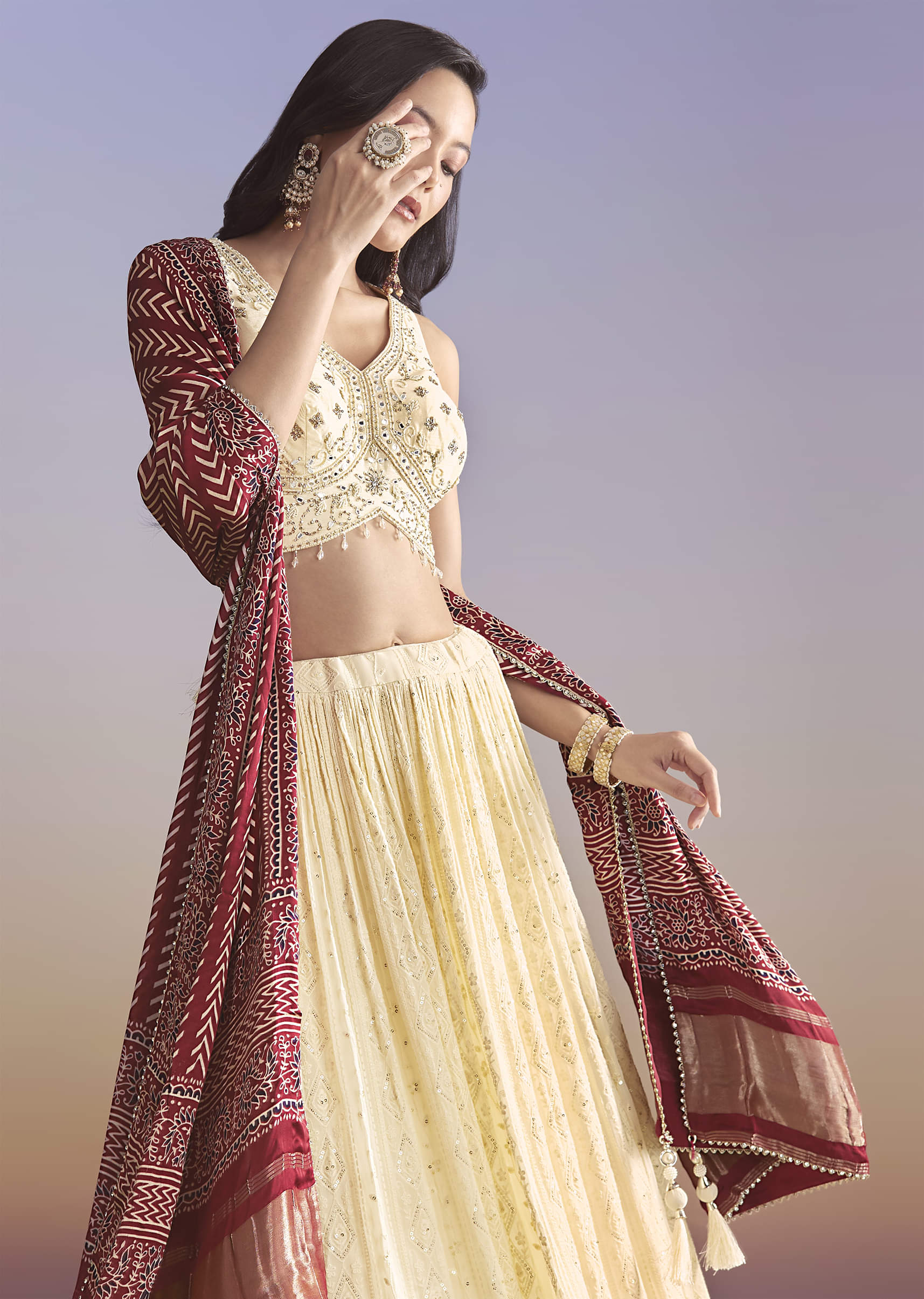 ivory-georgette-bridesmaid-lehenga-with-lucknowi-chikankari-and-mirror-work-sg344824-5.jpg