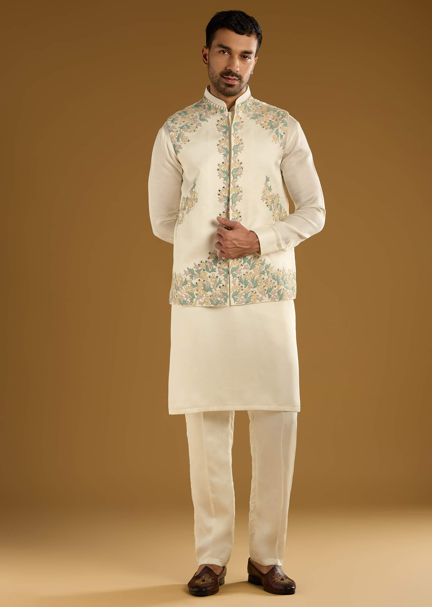 ivory-linen-kurta-jacket-set-for-men-with-hand-embroidery-sg333044-3.jpg