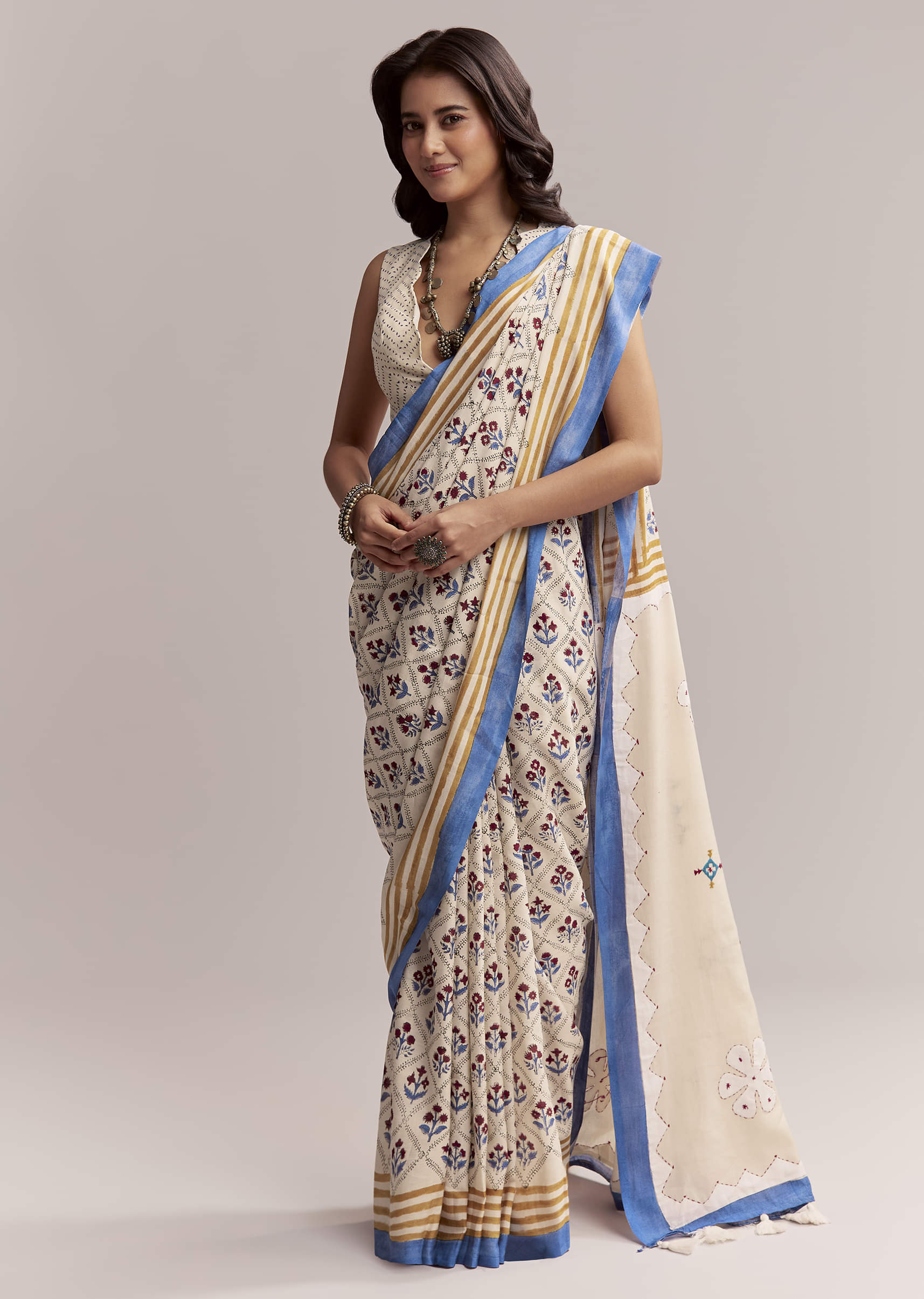 ivory-linen-printed-saree-with-handcrafted-ajrakh-patch-work-sg311965-1.jpg