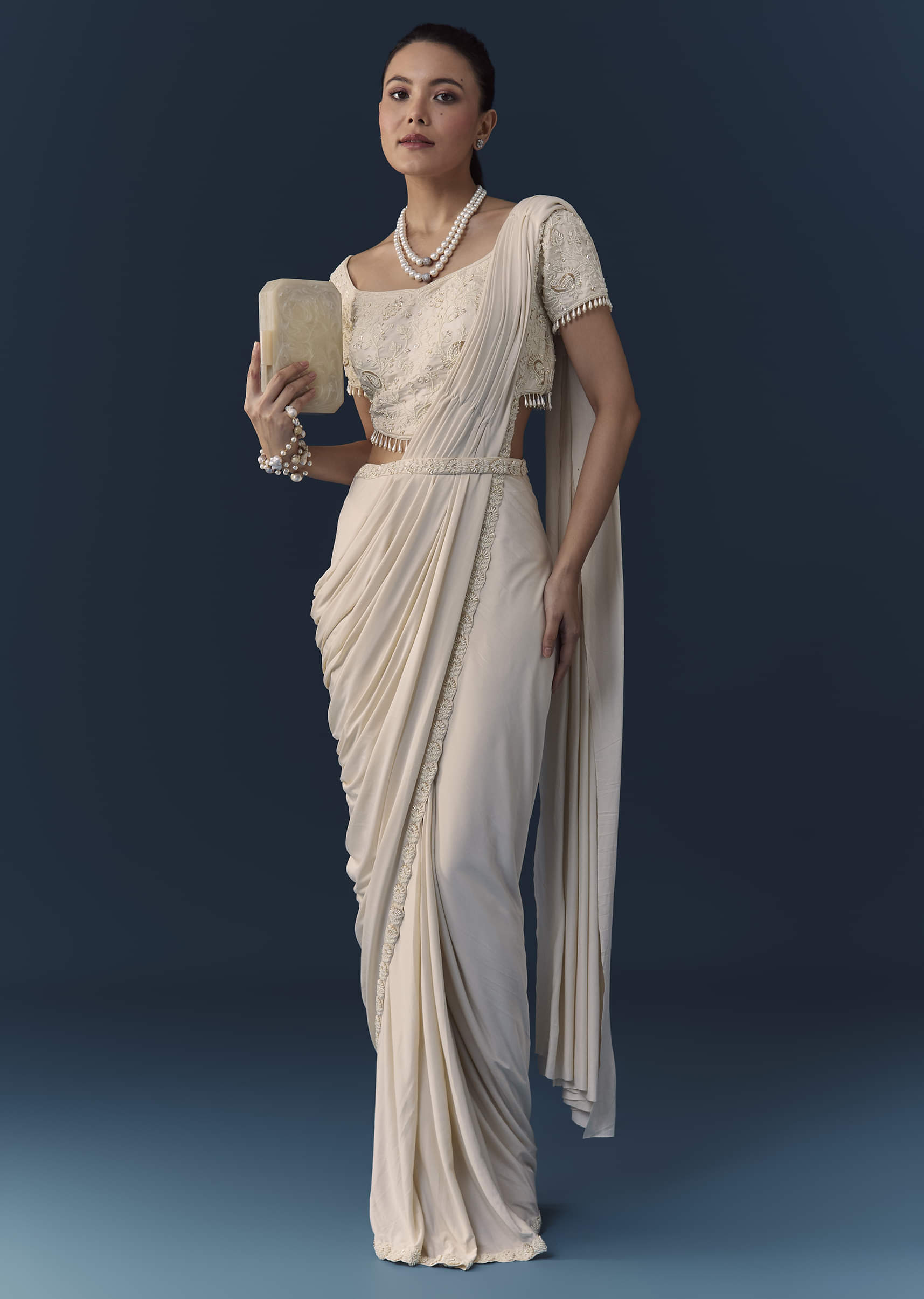 ivory-ready-pre-pleated-saree-with-moti-work-blouse-sg355498-1.jpg