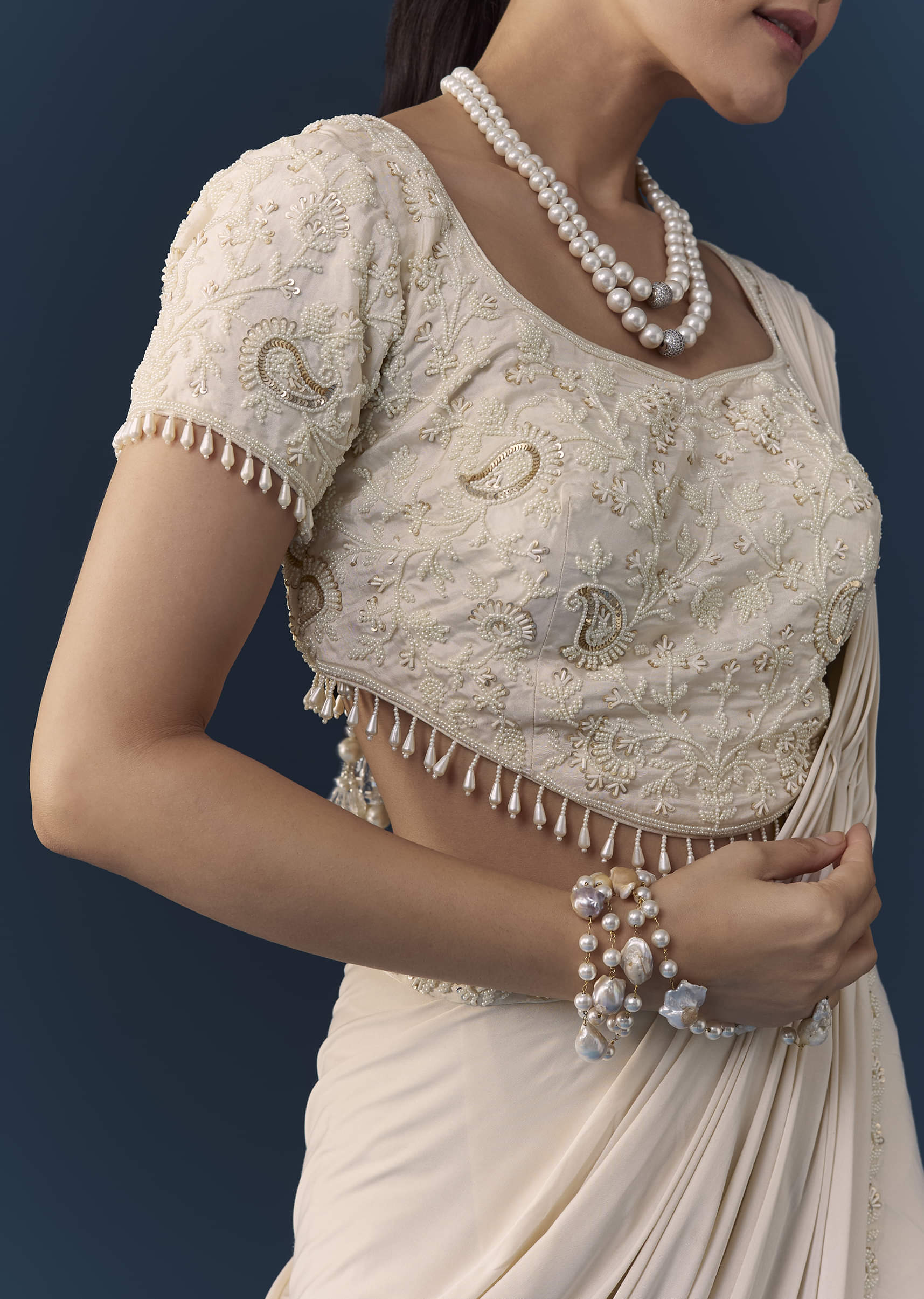ivory-ready-pre-pleated-saree-with-moti-work-blouse-sg355498-2.jpg