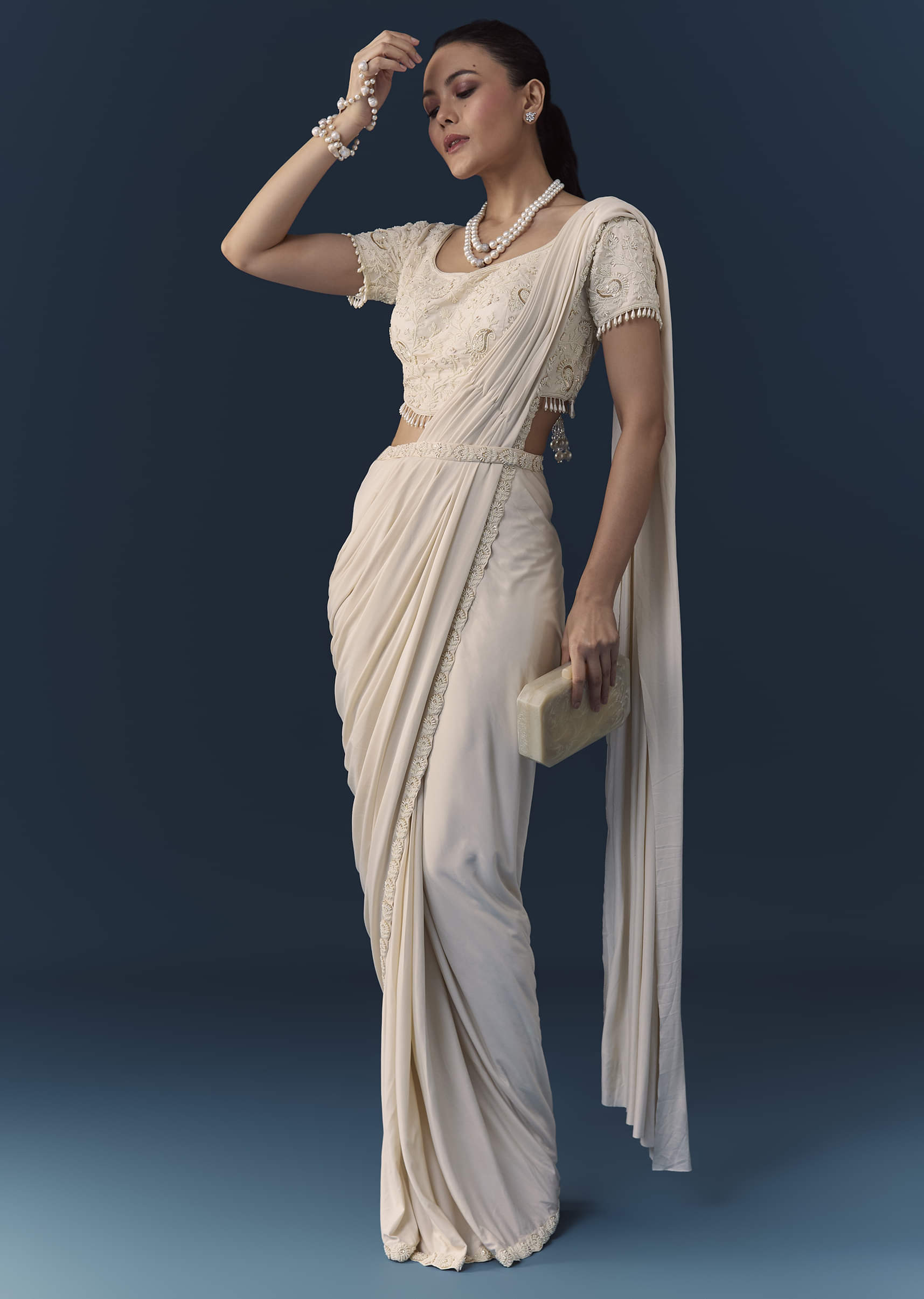 ivory-ready-pre-pleated-saree-with-moti-work-blouse-sg355498-3.jpg