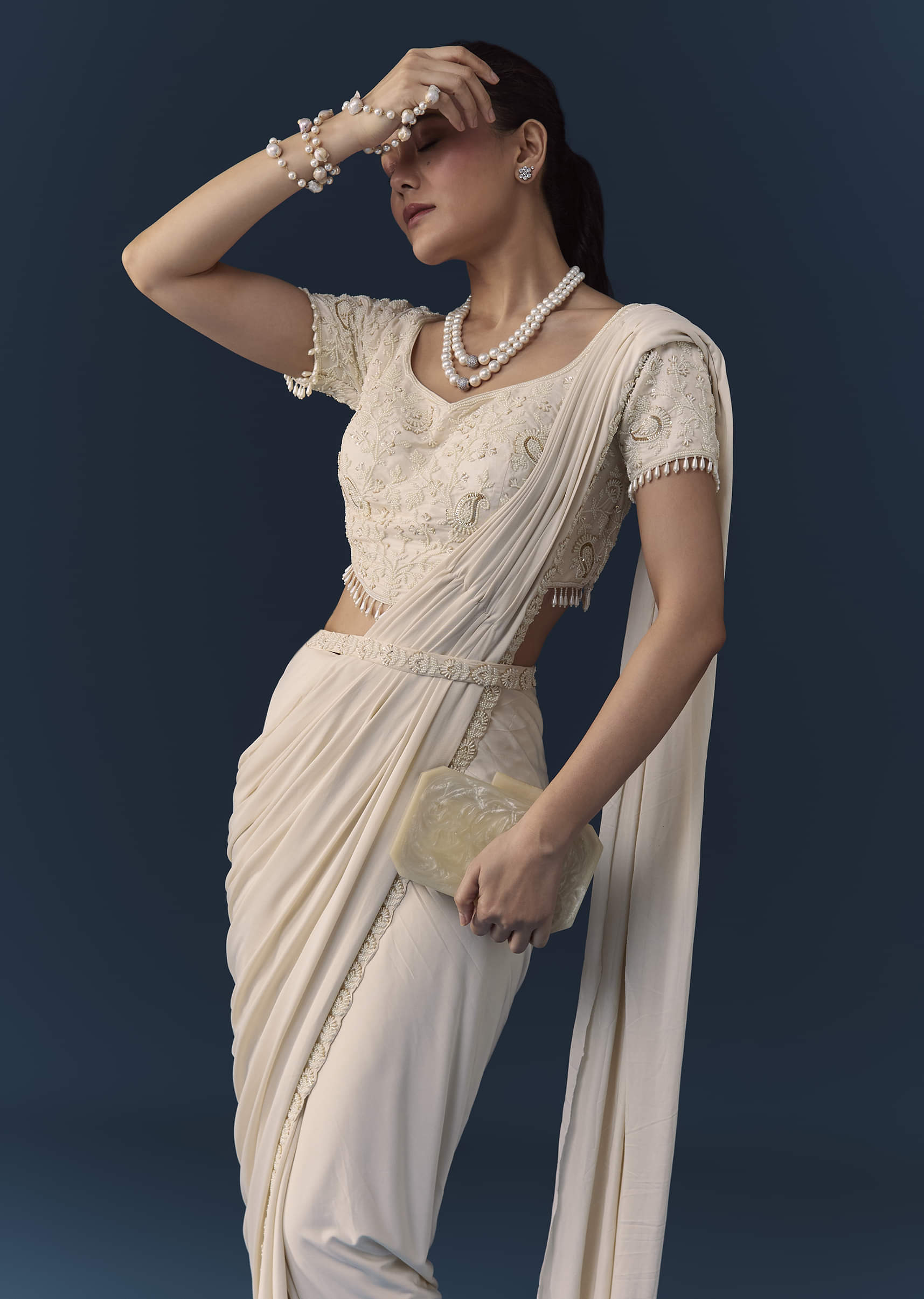 ivory-ready-pre-pleated-saree-with-moti-work-blouse-sg355498-4.jpg