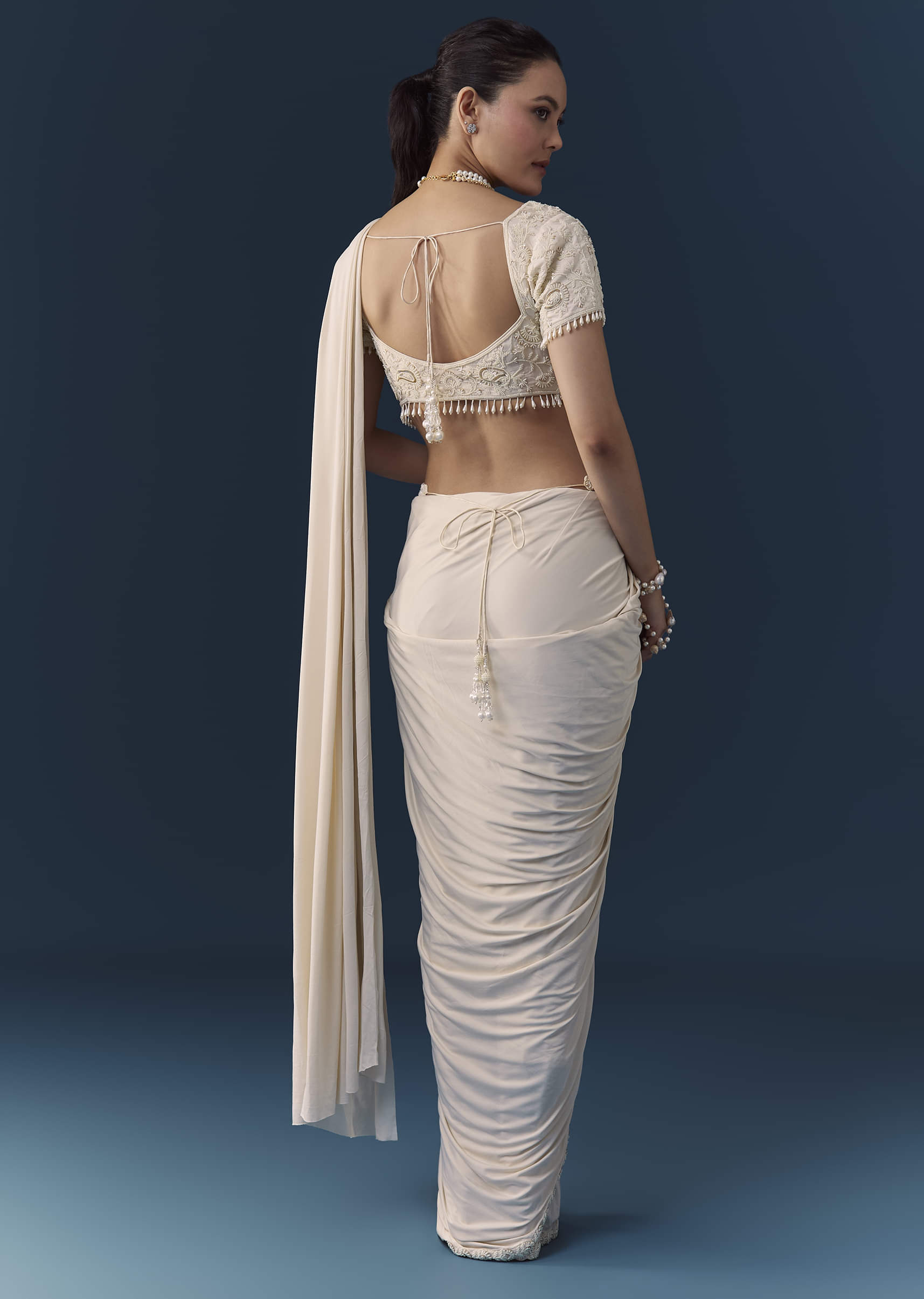 ivory-ready-pre-pleated-saree-with-moti-work-blouse-sg355498-5.jpg