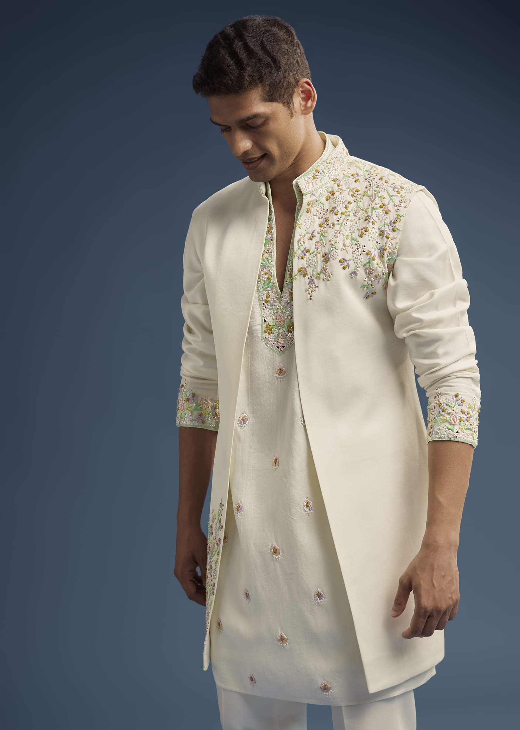 ivory-silk-kurta-jacket-set-for-men-with-zardosi-work-sg311720-3.jpg