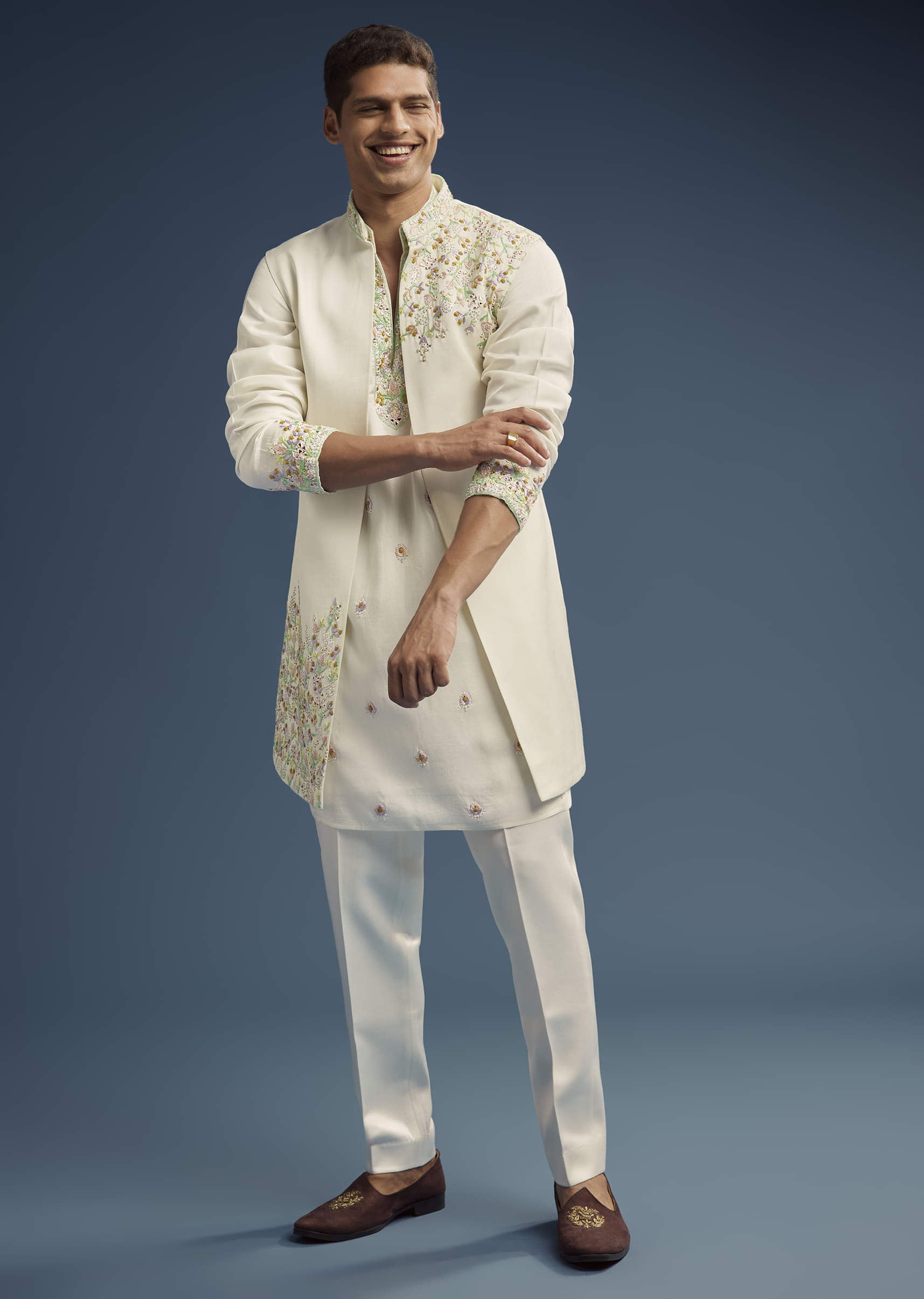 ivory-silk-kurta-jacket-set-for-men-with-zardosi-work-sg311720-4.jpg