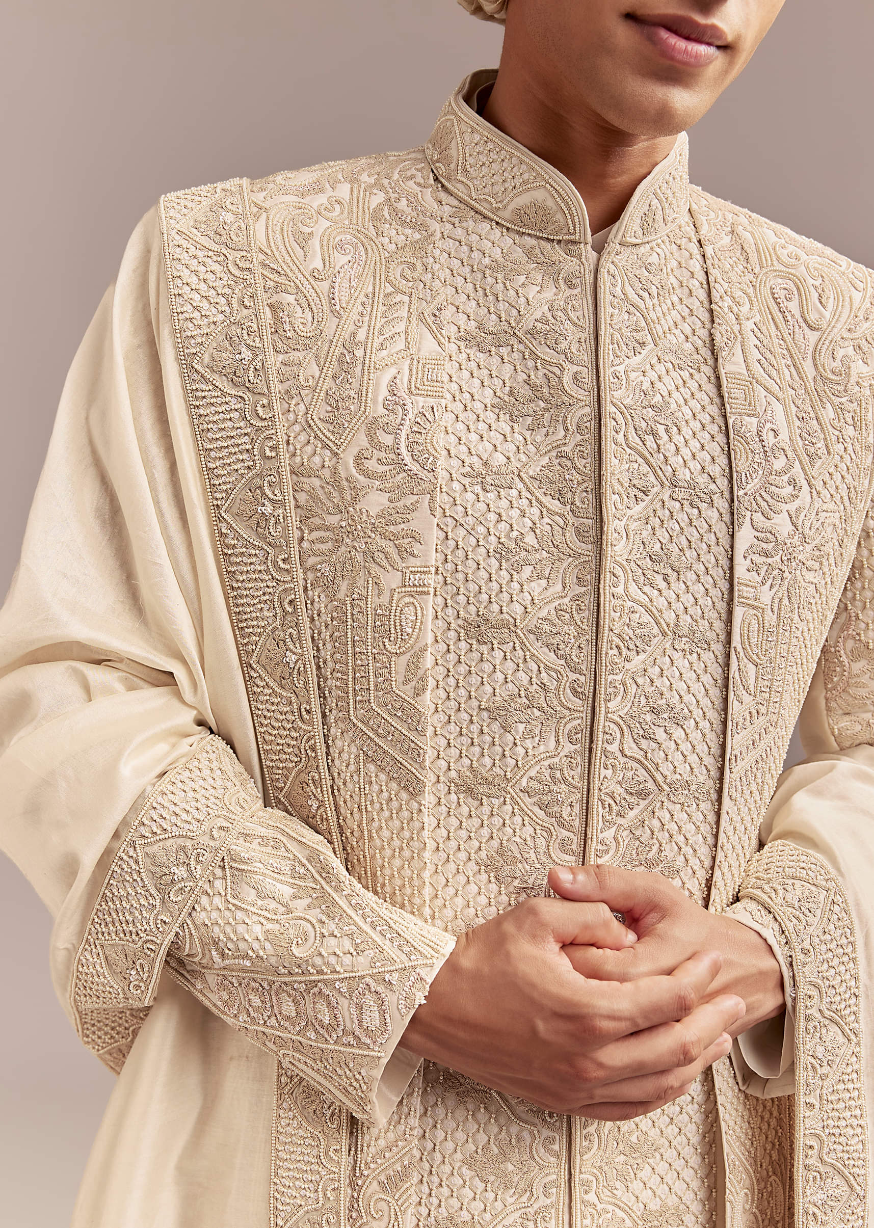ivory-silk-sherwani-for-groom-with-geometric-and-floral-embroidery-sg323120-2.jpg