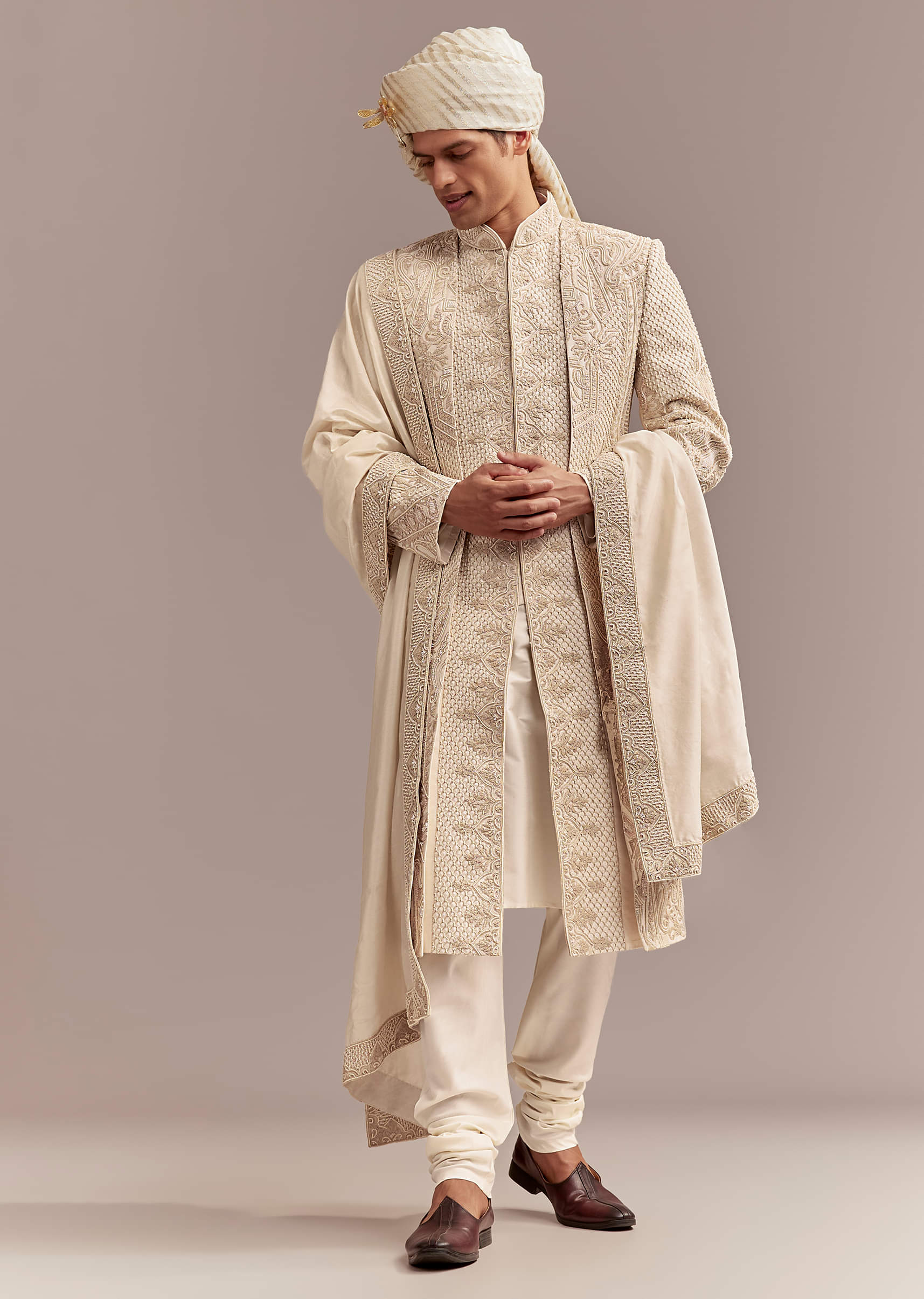 ivory-silk-sherwani-for-groom-with-geometric-and-floral-embroidery-sg323120-3.jpg