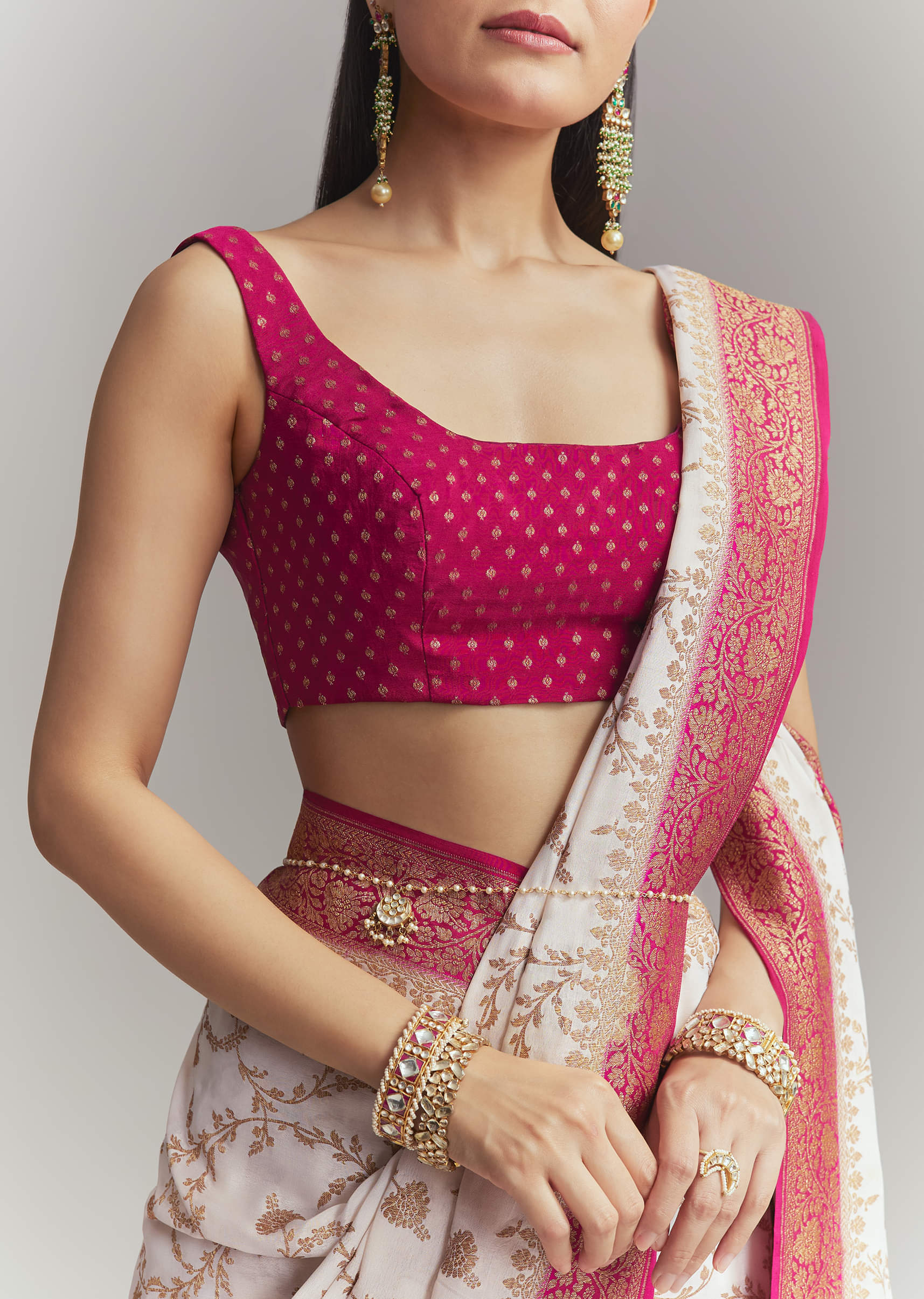 ivory-silk-woven-saree-with-rani-pink-contrast-work-sg342156-2.jpg