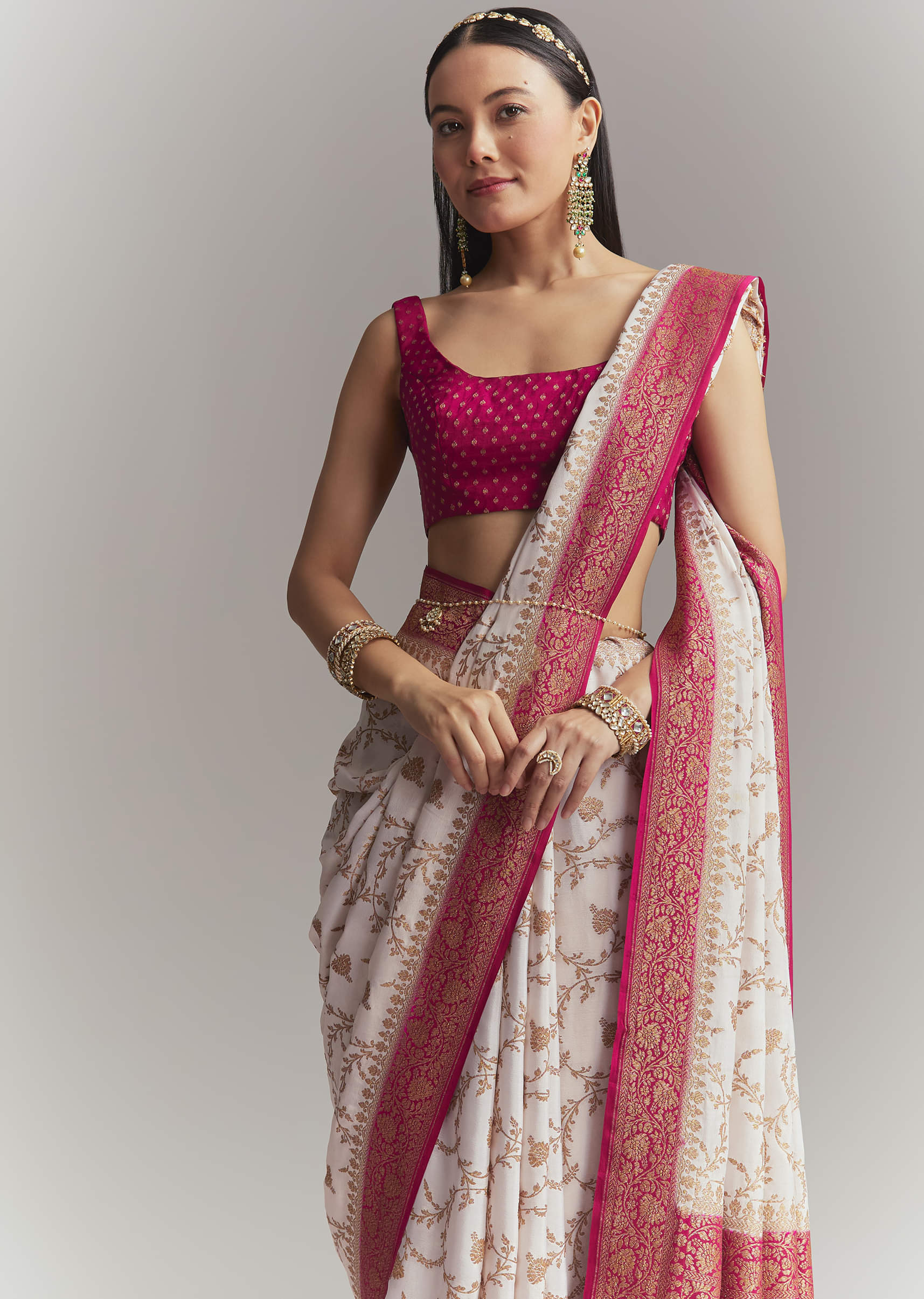 ivory-silk-woven-saree-with-rani-pink-contrast-work-sg342156-5.jpg