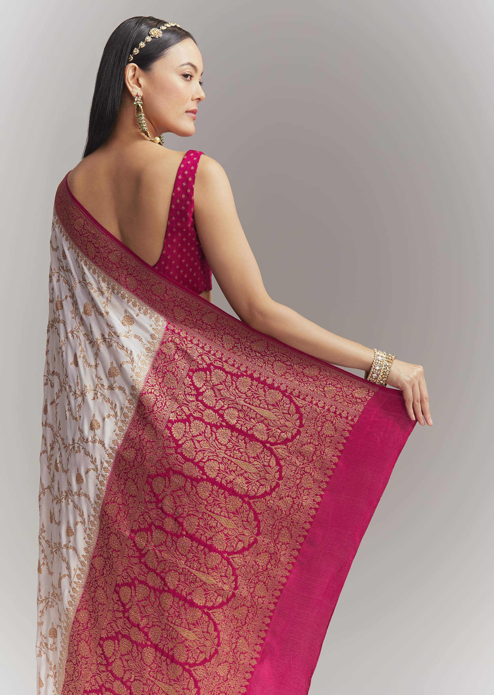 ivory-silk-woven-saree-with-rani-pink-contrast-work-sg342156-6.jpg