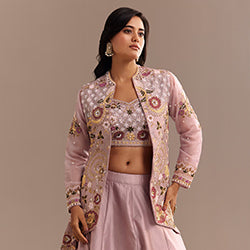 jacket-lehenga