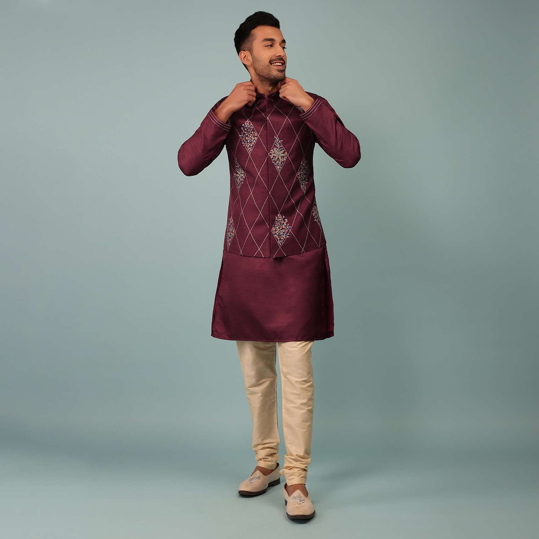 kalki_ruby_wine_red_bandi_jacket_set_in_raw_silk-sg119766_3_7e6b6c24-57c2-44b3-a1d6-758116c6b901.jpg