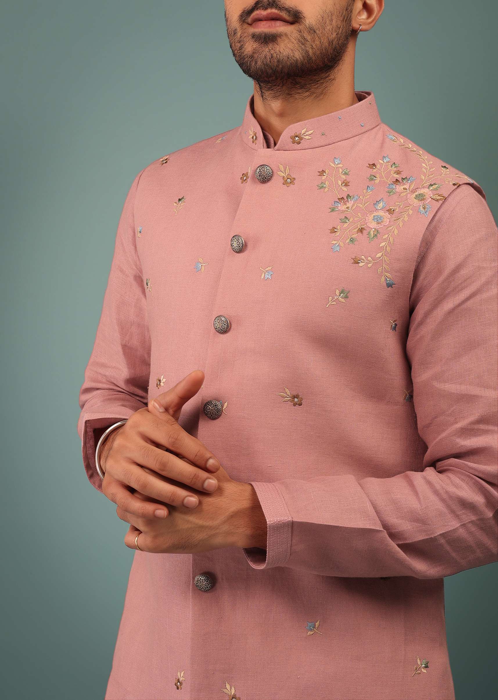 kalki_zephyr_pink_bandi_jacket_set_in_linen_with_blooming-sg119670_6_742fb3d4-9b7c-4e2f-be77-0b3581f929e4.jpg