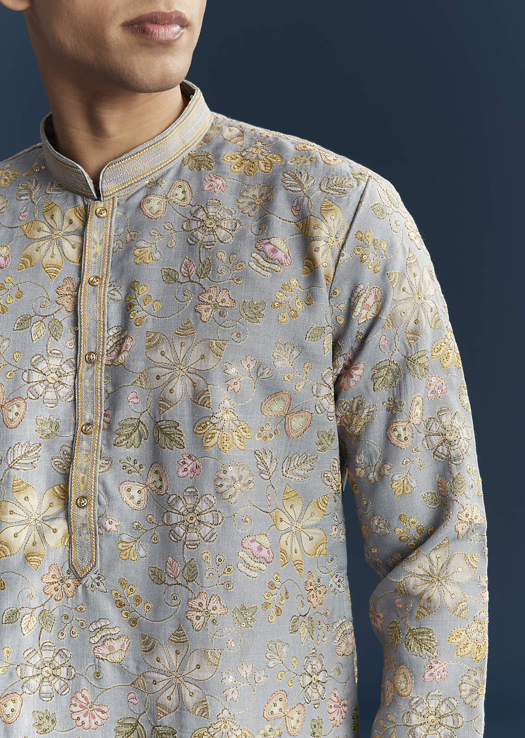 light-blue-silk-kurta-set-for-men-with-thread-embroidery-sg344151-2.jpg