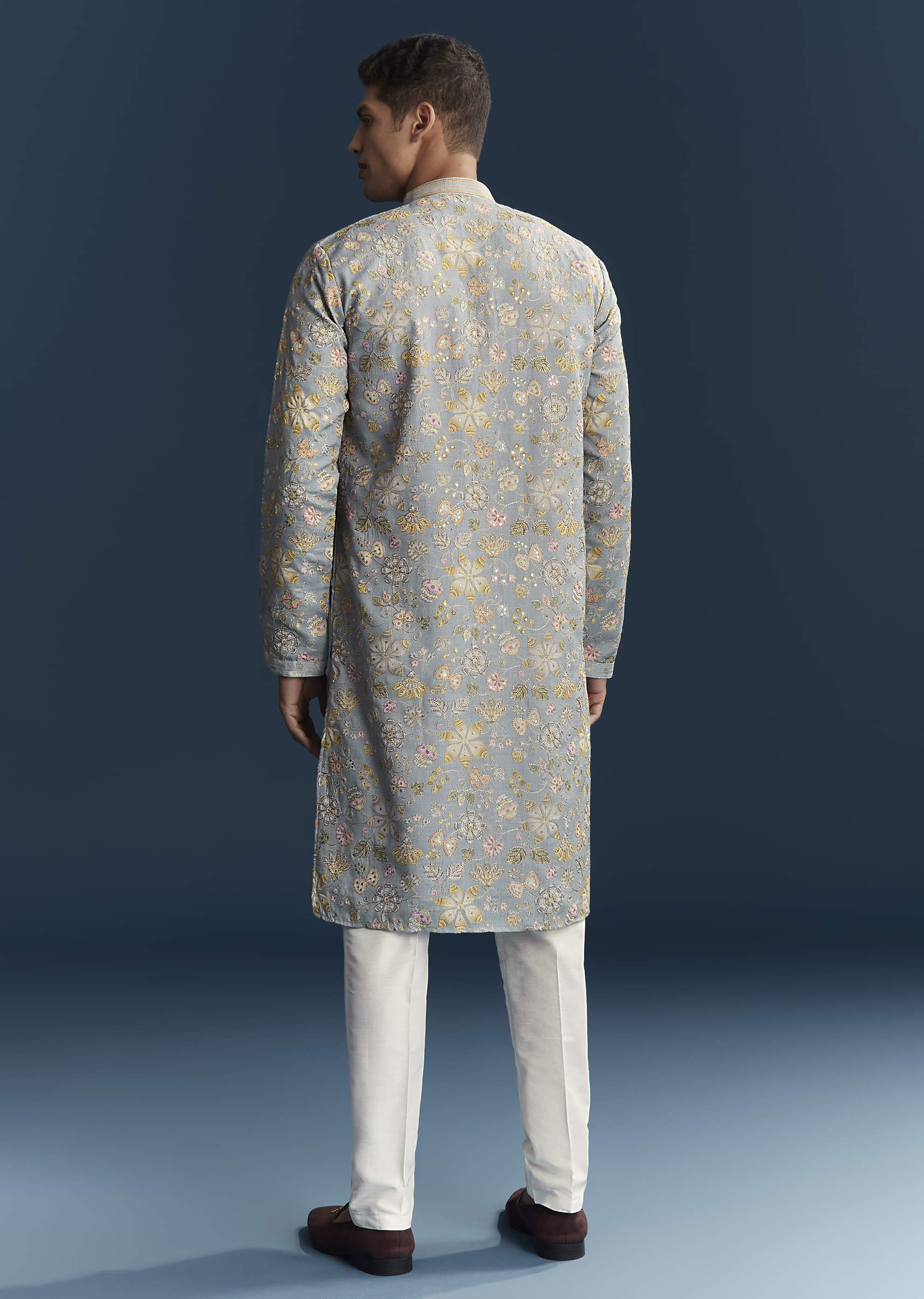light-blue-silk-kurta-set-for-men-with-thread-embroidery-sg344151-5.jpg