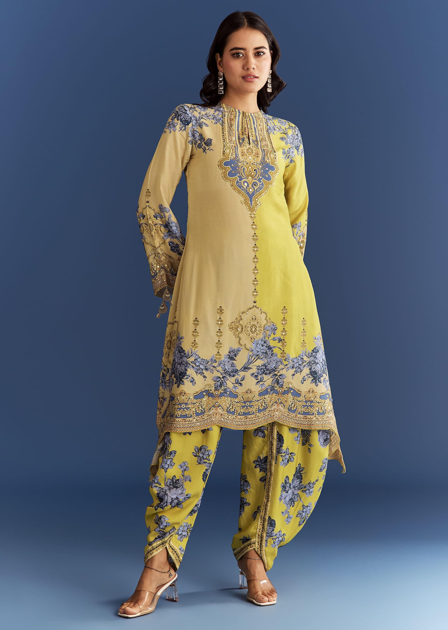 light-lime-green-cotton-muslin-kurta-with-floral-print-dhoti-sg312963-3_d2ee9d36-a38e-4c1d-be62-b63d8548a557.jpg