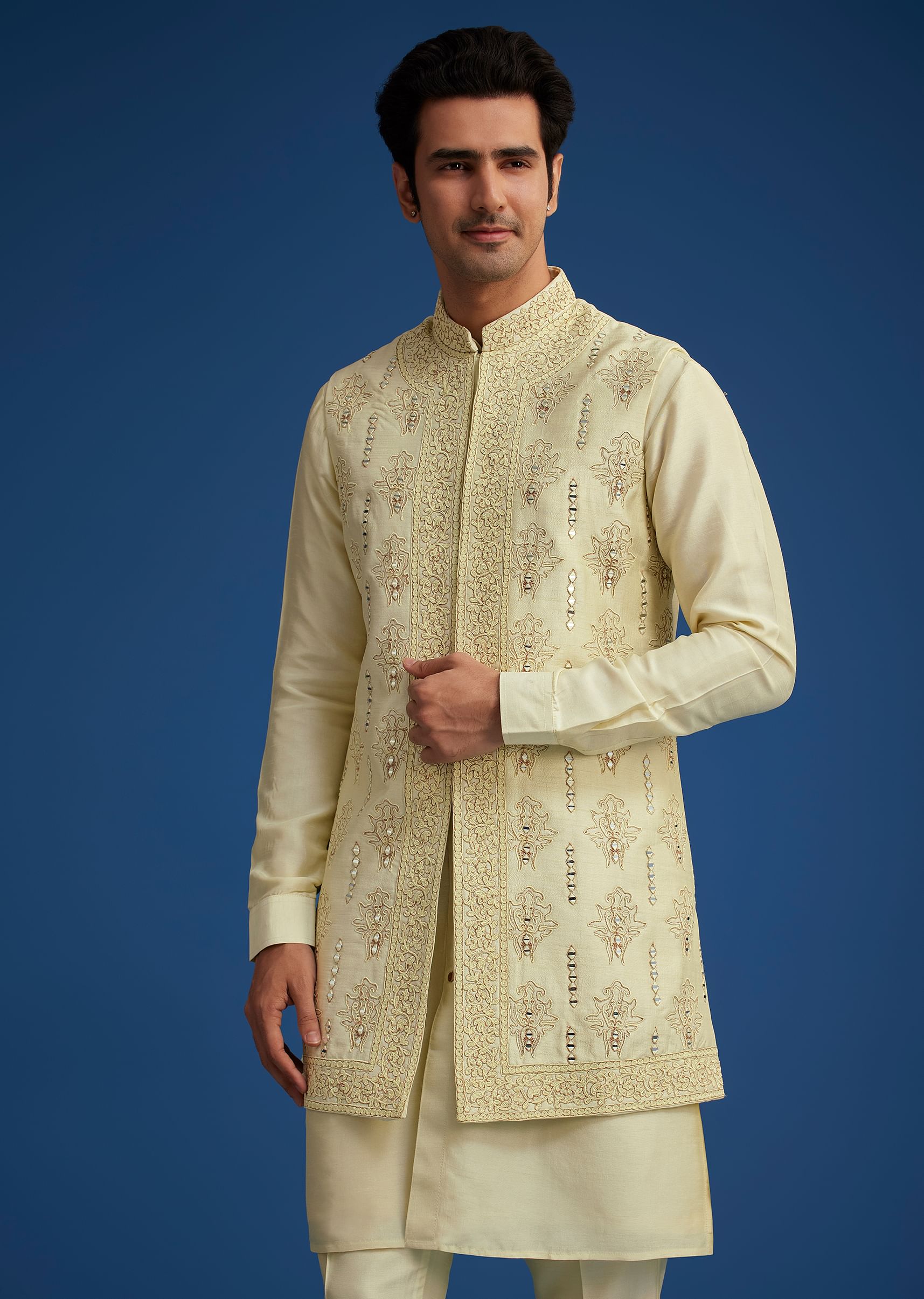light-pista-silk-kurta-set-with-thread-and-mirror-work-jacket-sg259733-3_710745a8-41ee-4720-aef9-d03a43d8c514.jpg