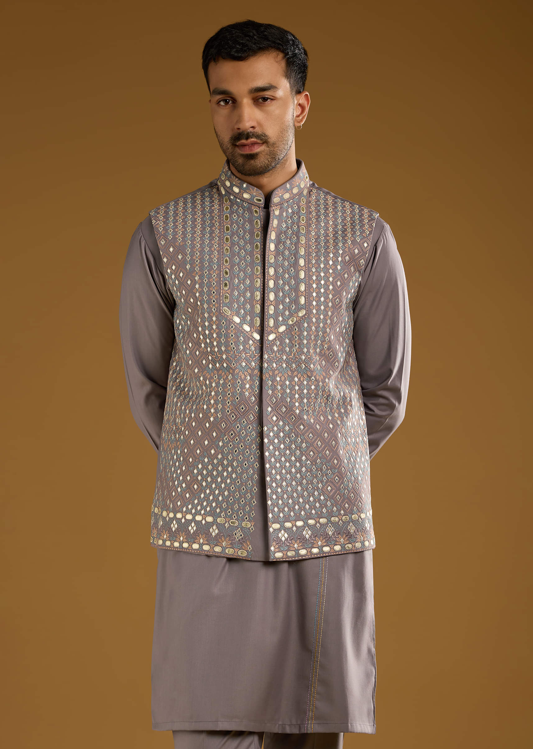 lilac-rayon-kurta-jacket-set-for-men-with-resham-and-gota-work-sg333036-4.jpg