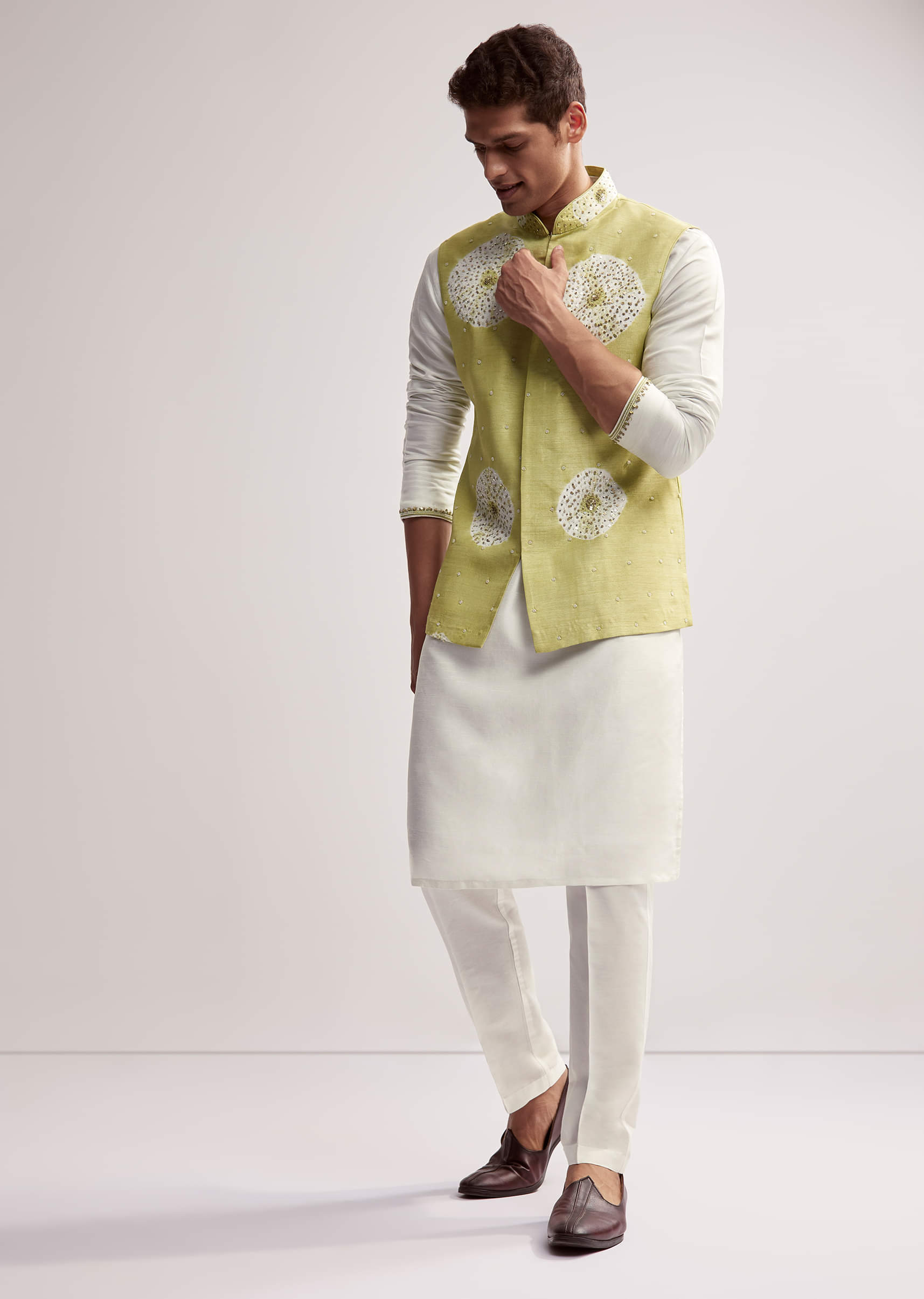 lime-green-silk-kurta-jacket-set-for-men-with-hand-embroidery-sg327141-3.jpg