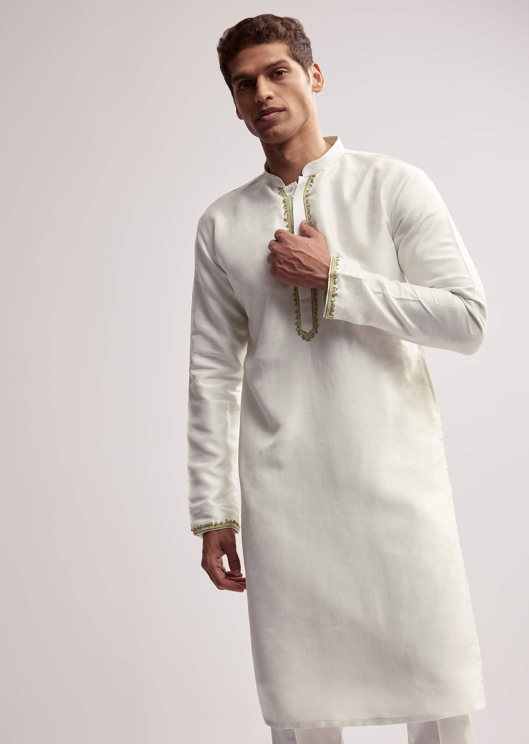 lime-green-silk-kurta-jacket-set-for-men-with-hand-embroidery-sg327141-6.jpg