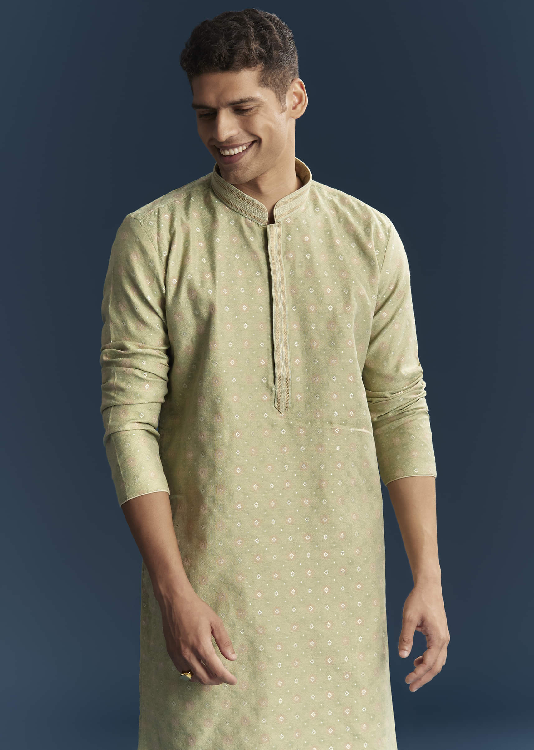 lime-green-silk-kurta-set-for-men-sg321388-4.jpg