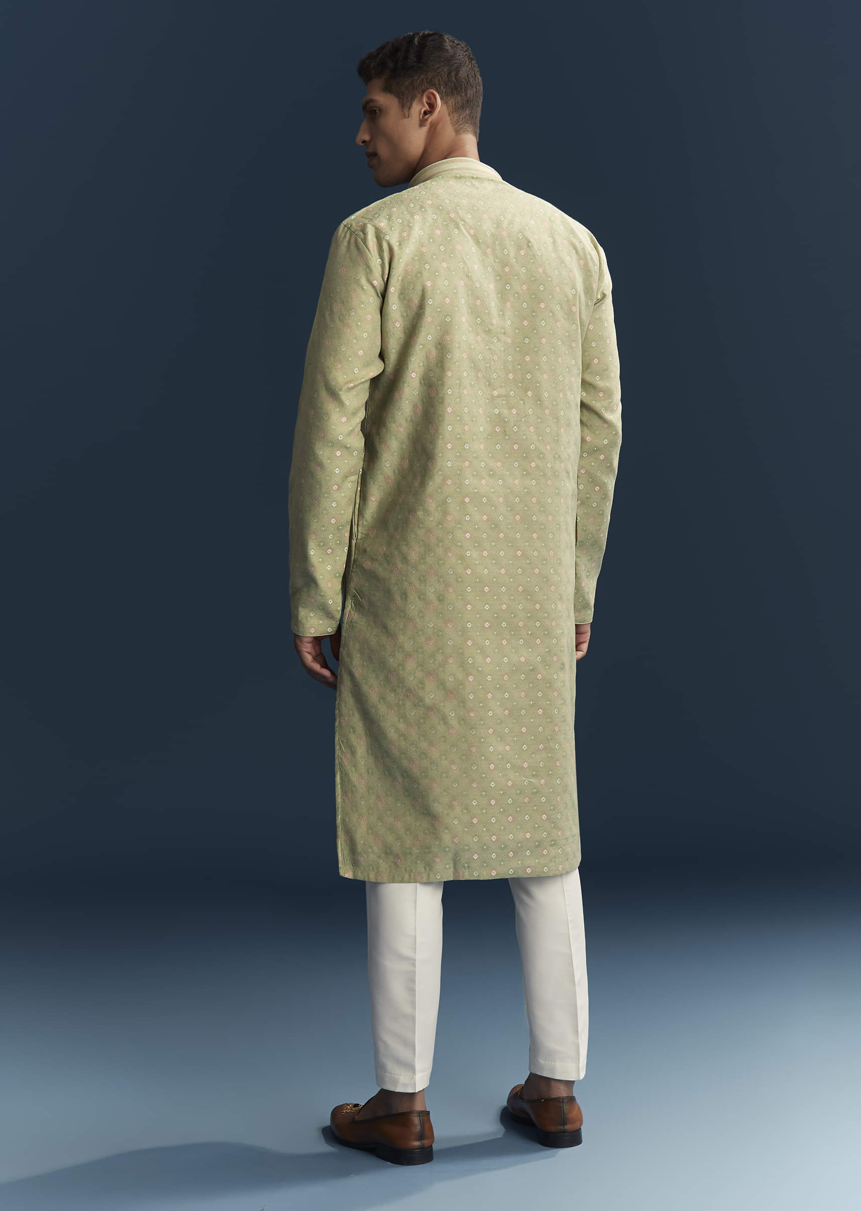 lime-green-silk-kurta-set-for-men-sg321388-5.jpg
