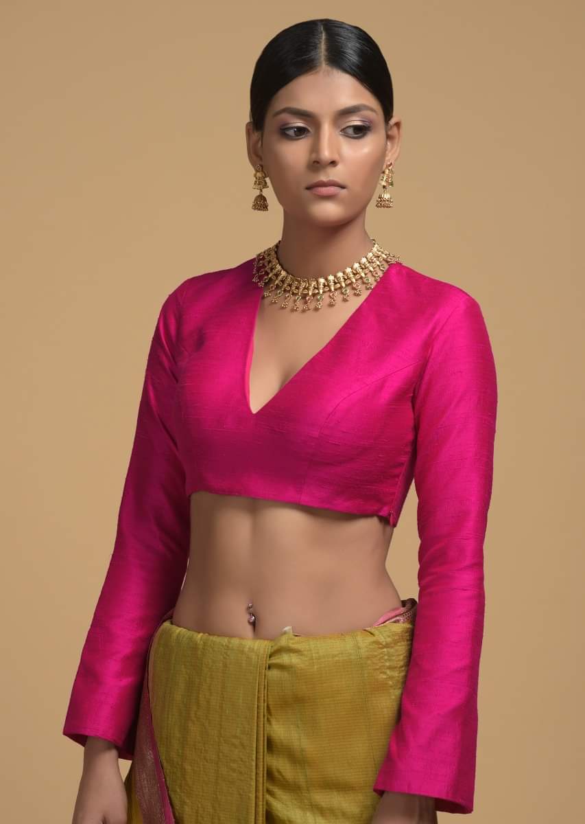 magenta-blouse-in-raw-silk-with-v-neckline-and-full-sleeves-online-kalki-fashion-m001blat337y-sg48614_3_66dbefb5-6efc-4c71-97ba-1eff6f85dec6.jpg