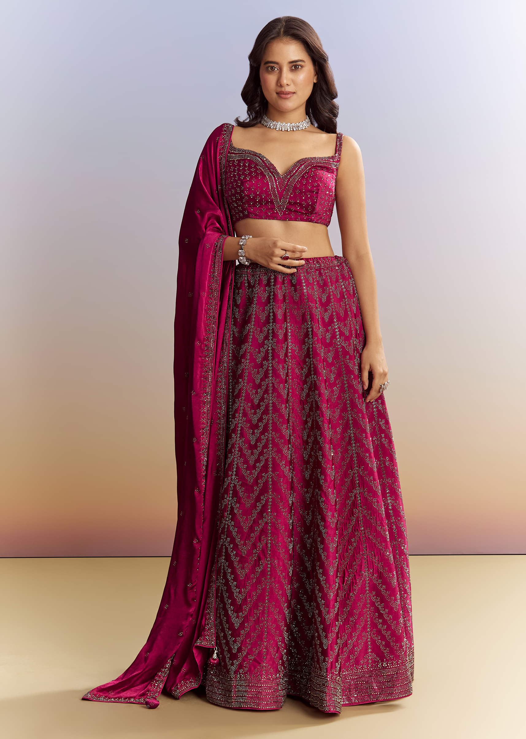 magenta-pink-satin-bridesmaid-lehenga-with-stone-work-sg312563-1.jpg
