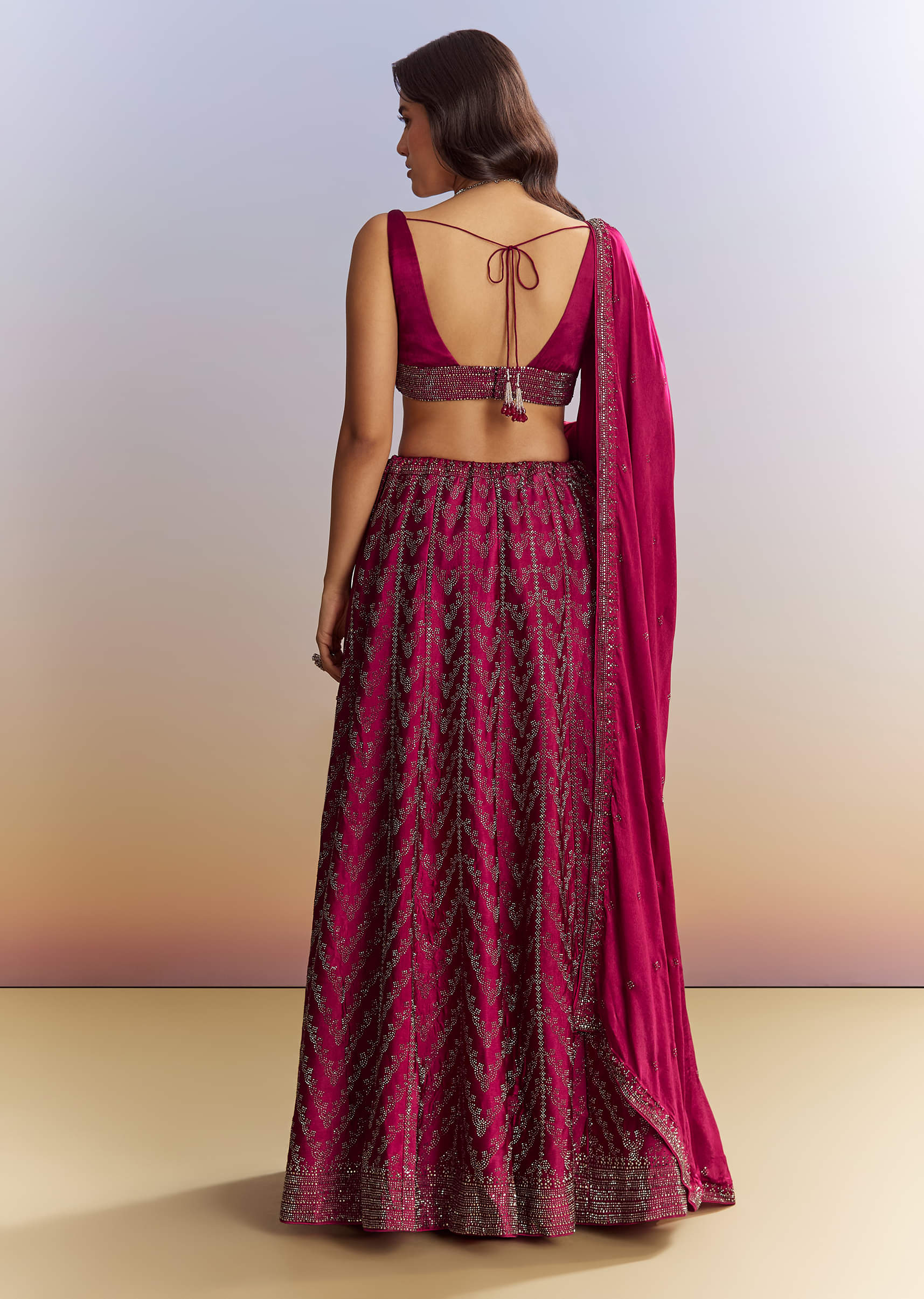 magenta-pink-satin-bridesmaid-lehenga-with-stone-work-sg312563-2.jpg