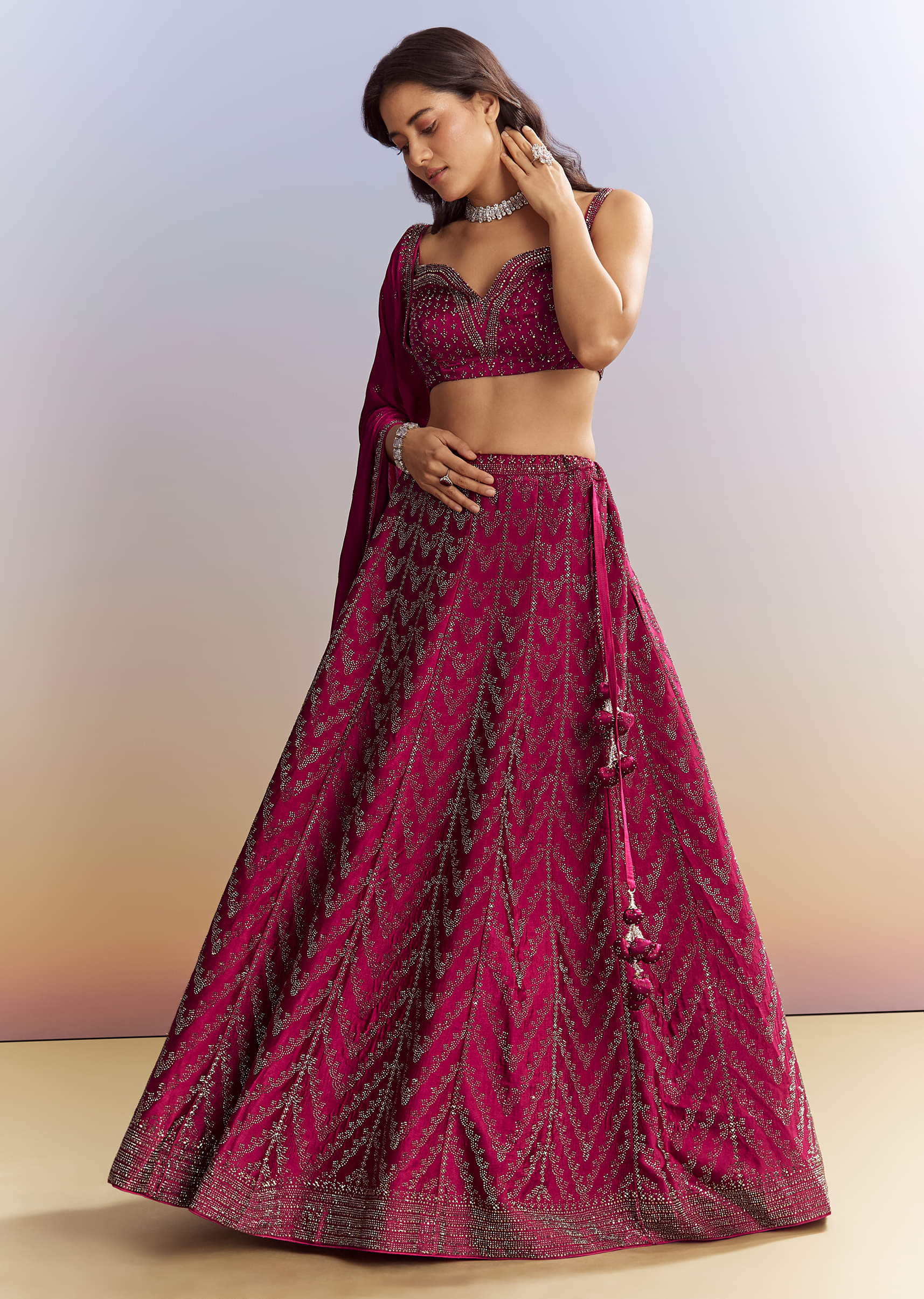 magenta-pink-satin-bridesmaid-lehenga-with-stone-work-sg312563-6.jpg