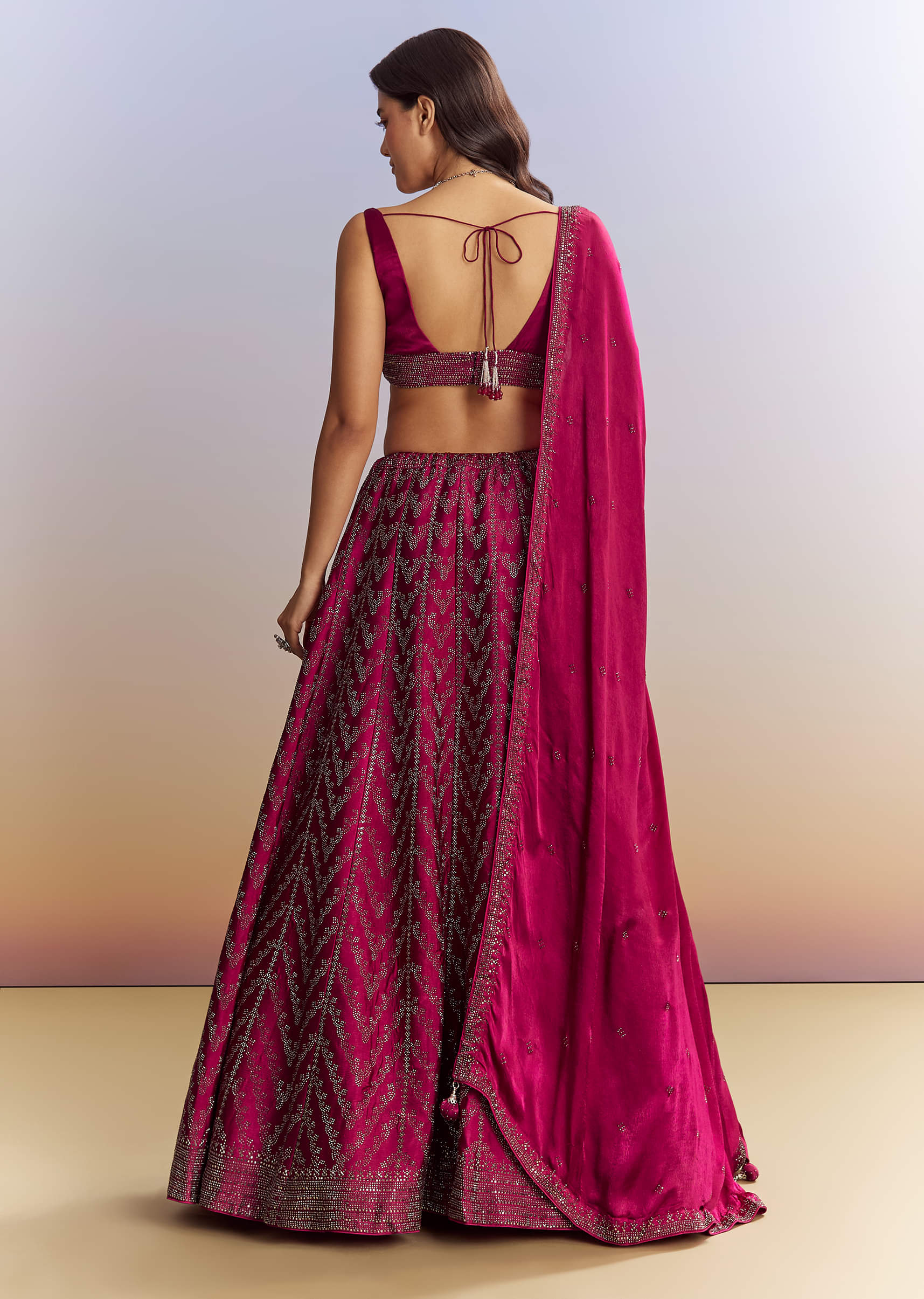magenta-pink-satin-bridesmaid-lehenga-with-stone-work-sg312563-7.jpg
