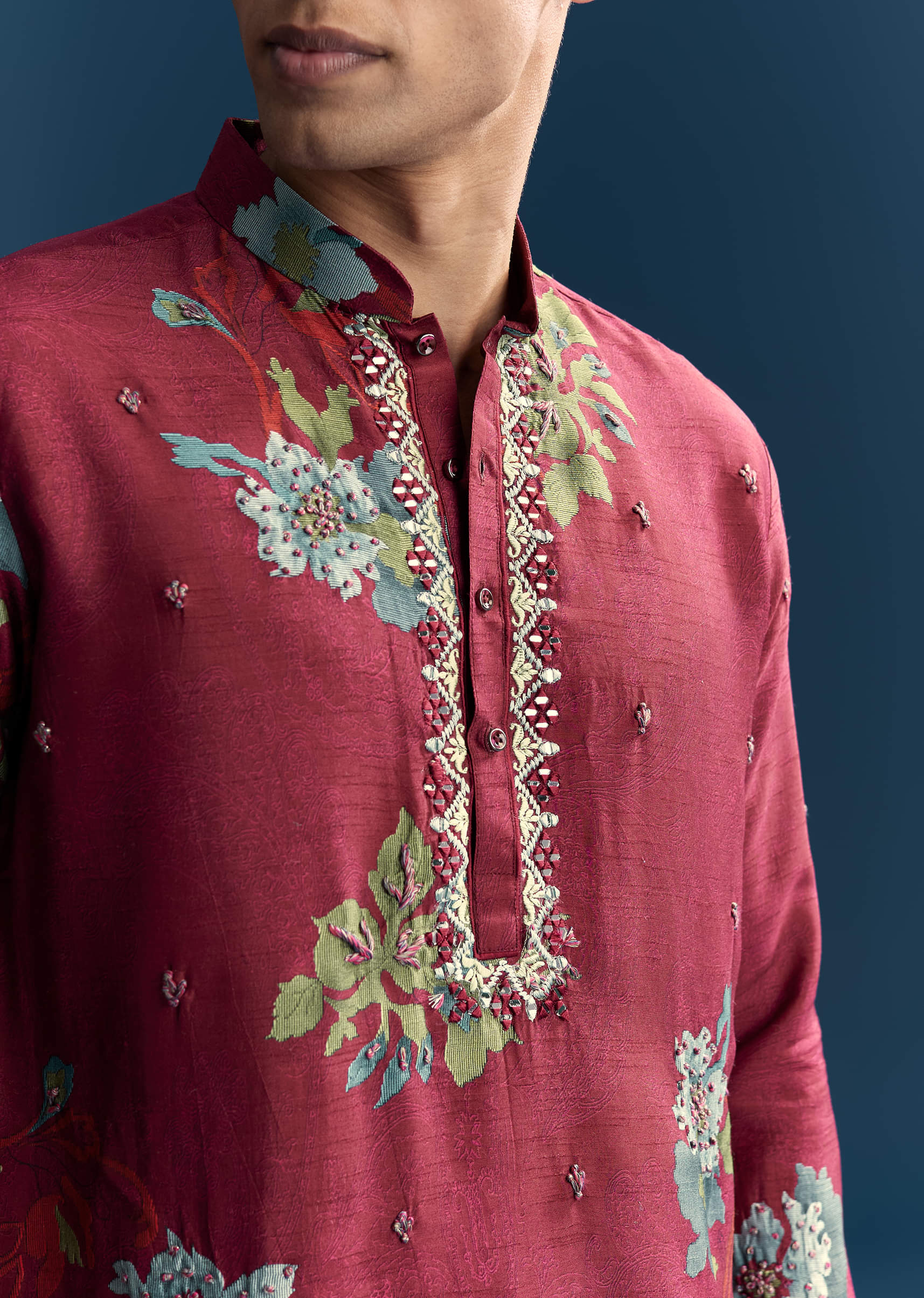 magenta-silk-kurta-set-for-men-with-heavy-hand-work-sg322156-2.jpg