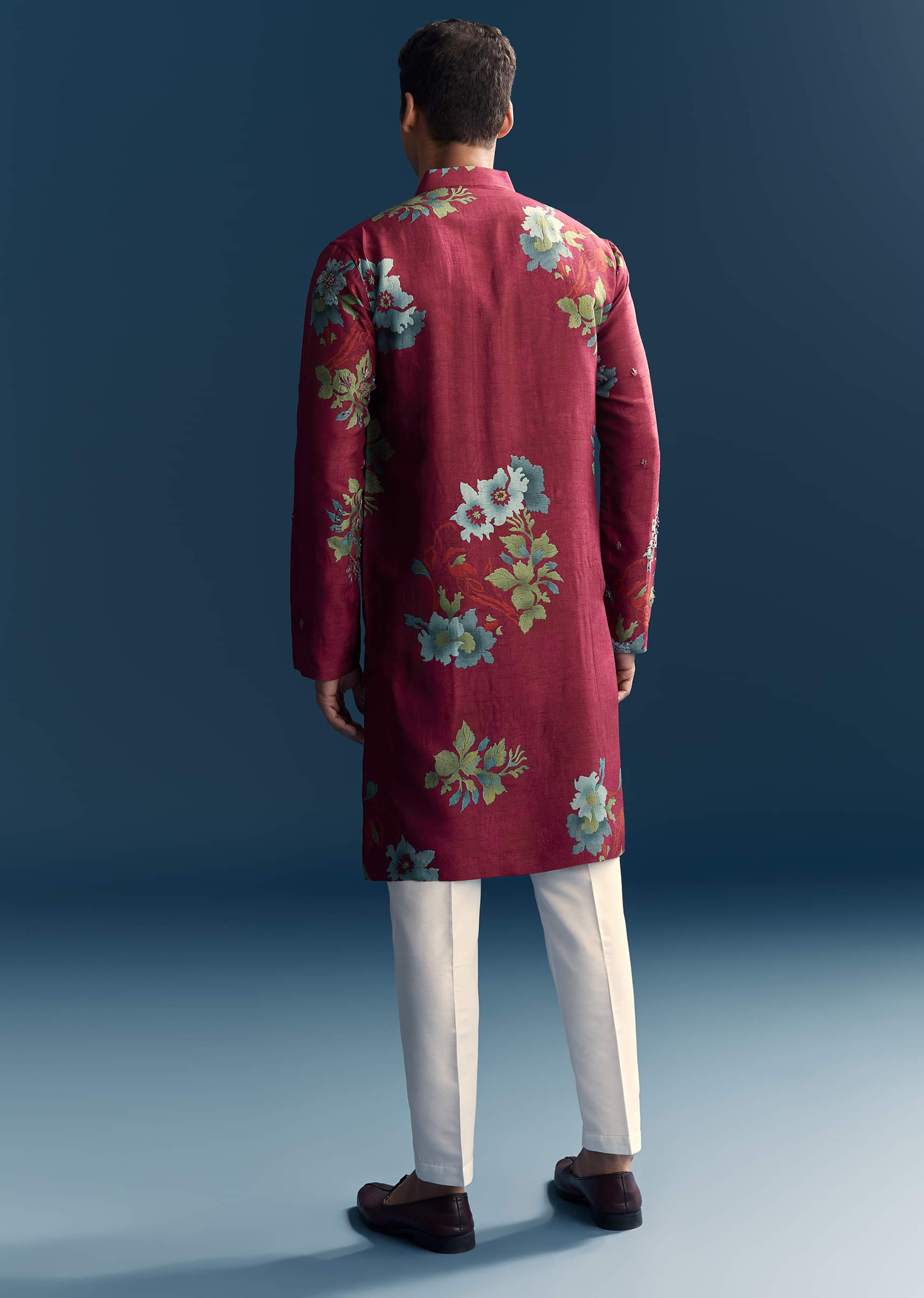 magenta-silk-kurta-set-for-men-with-heavy-hand-work-sg322156-5.jpg