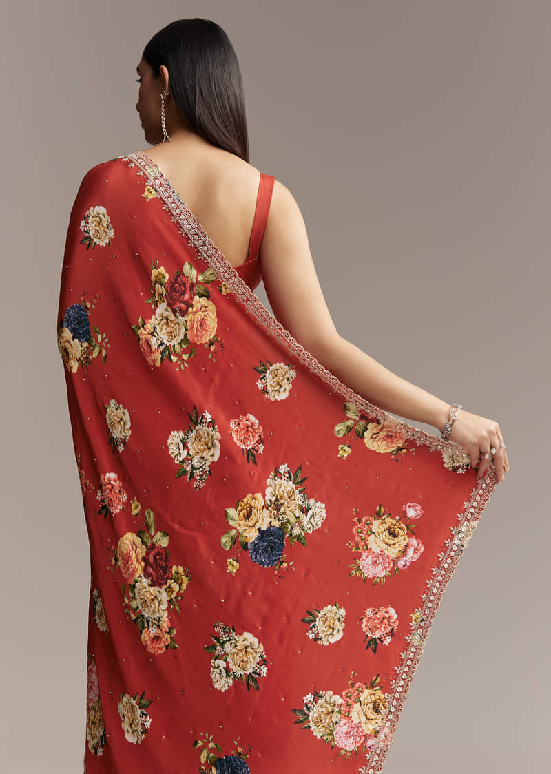 maroon-crepe-saree-with-multicolor-floral-print-and-embellished-border-sg328016-4.jpg