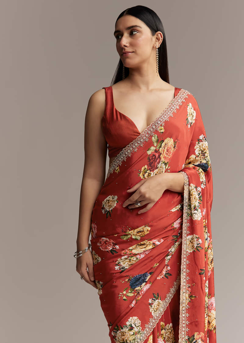 maroon-crepe-saree-with-multicolor-floral-print-and-embellished-border-sg328016-5.jpg