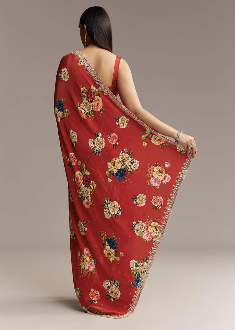 maroon-crepe-saree-with-multicolor-floral-print-and-embellished-border-sg328016-6.jpg