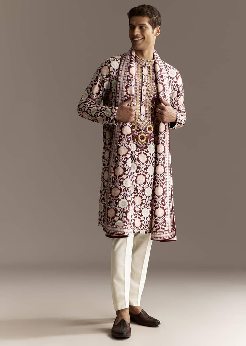 maroon-dupatta-kurta-set-sg335628-3.jpg