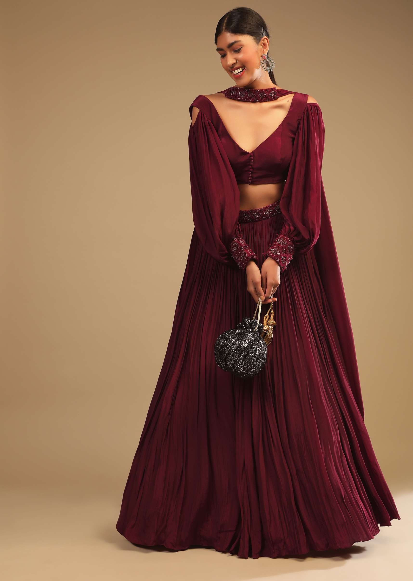 maroon-lehenga-in-crepe-with-embroidery-detailing-on-the-waist-and-bishop-sleeved-crop-top-online-kalki-fashion-m001ra527y-sg73719_2_95337bdb-d196-4aed-b149-d9f1afffa439.jpg