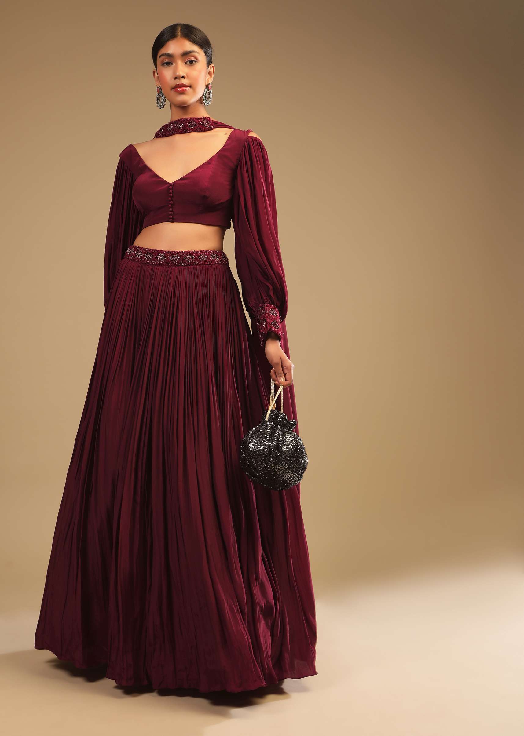 maroon-lehenga-in-crepe-with-embroidery-detailing-on-the-waist-and-bishop-sleeved-crop-top-online-kalki-fashion-m001ra527y-sg73719_5_7fd7bb0a-787f-4d52-b2e8-4735e5b65c9f.jpg