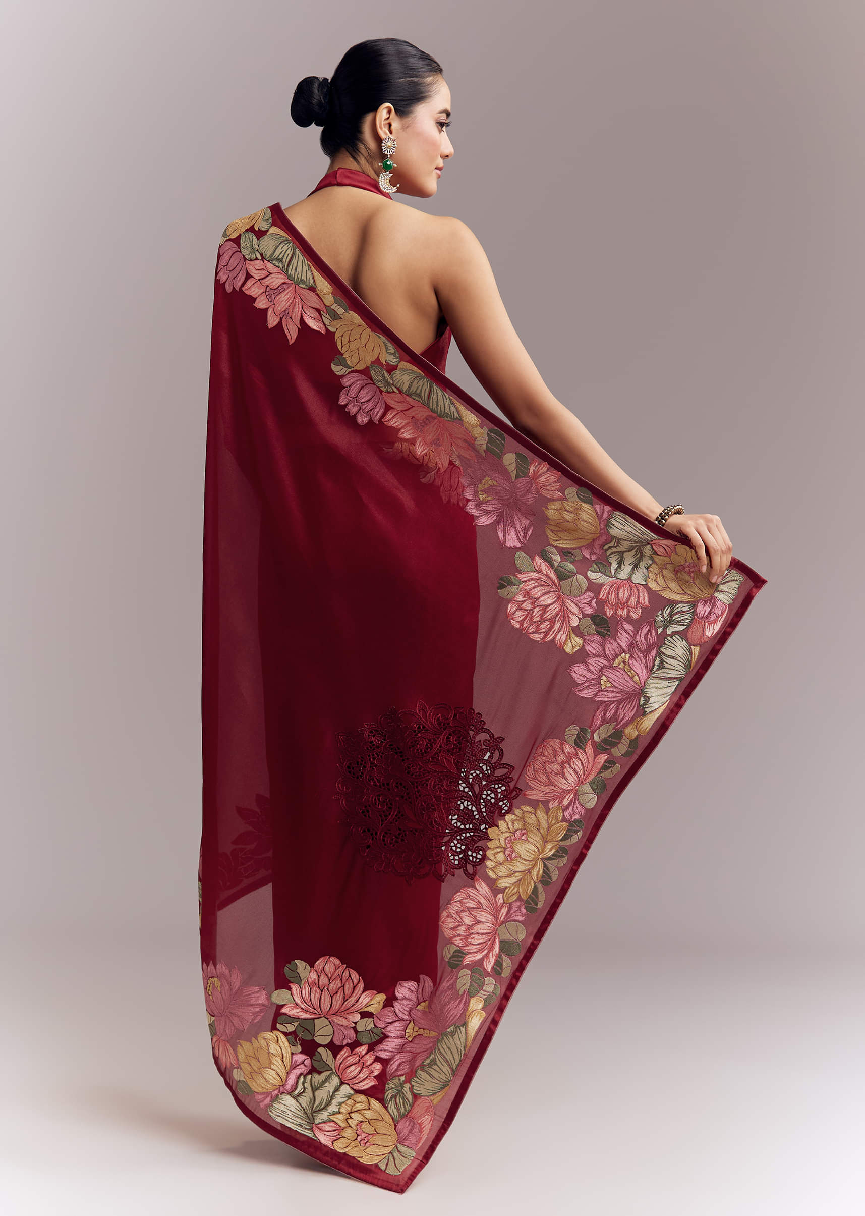 maroon-organza-silk-saree-with-floral-embroidery-and-cutwork-sg346401-4.jpg