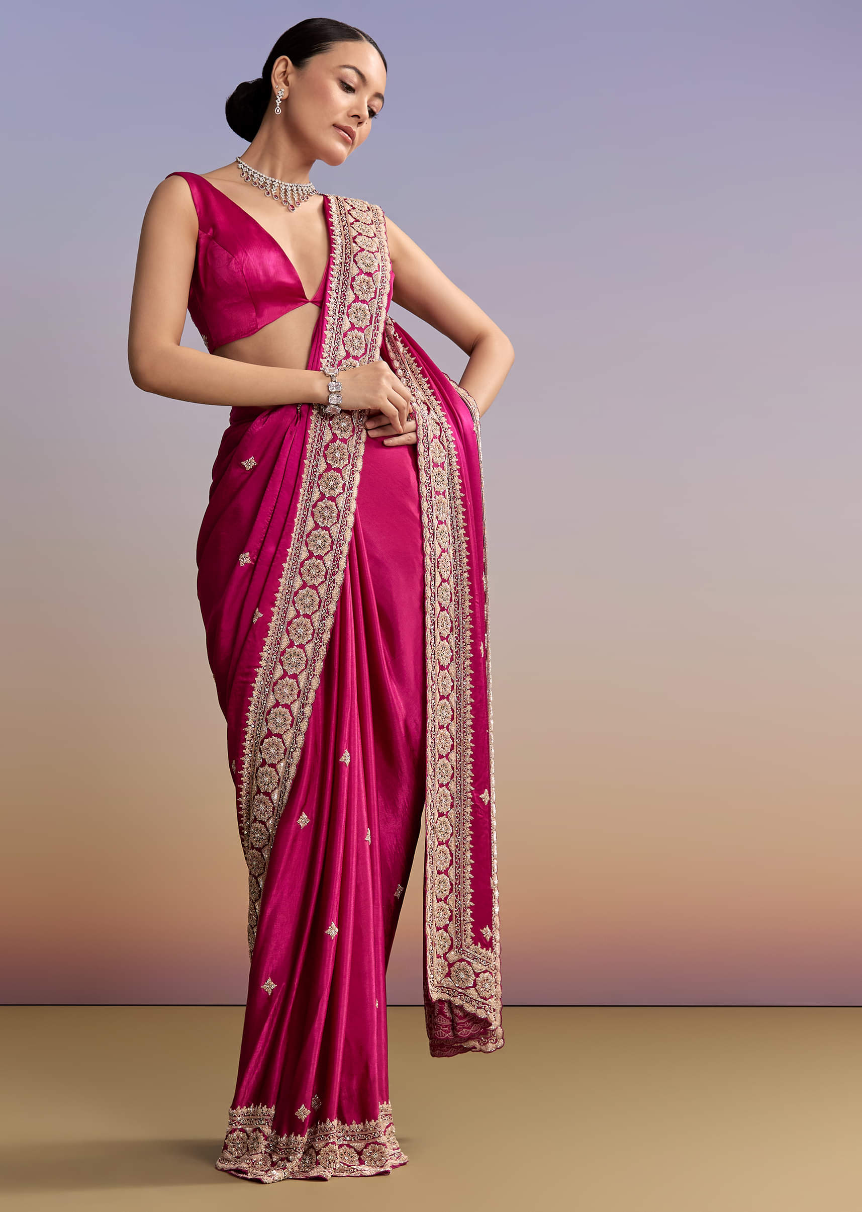 maroon-satin-saree-with-floral-embroidered-border-sg338629-3.jpg